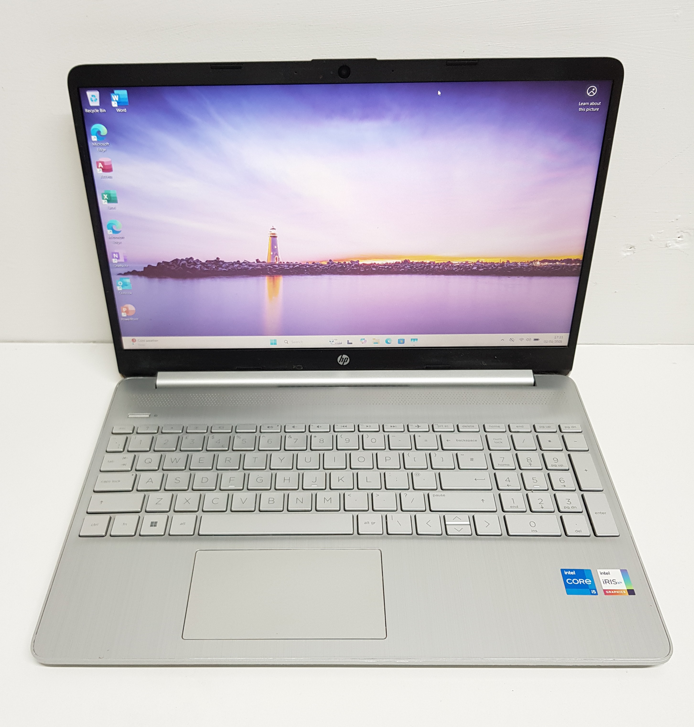 HP 15s-fq2016na | i5 11th Gen | 8GB RAM | 15.6" |   £180 Ref: 78605