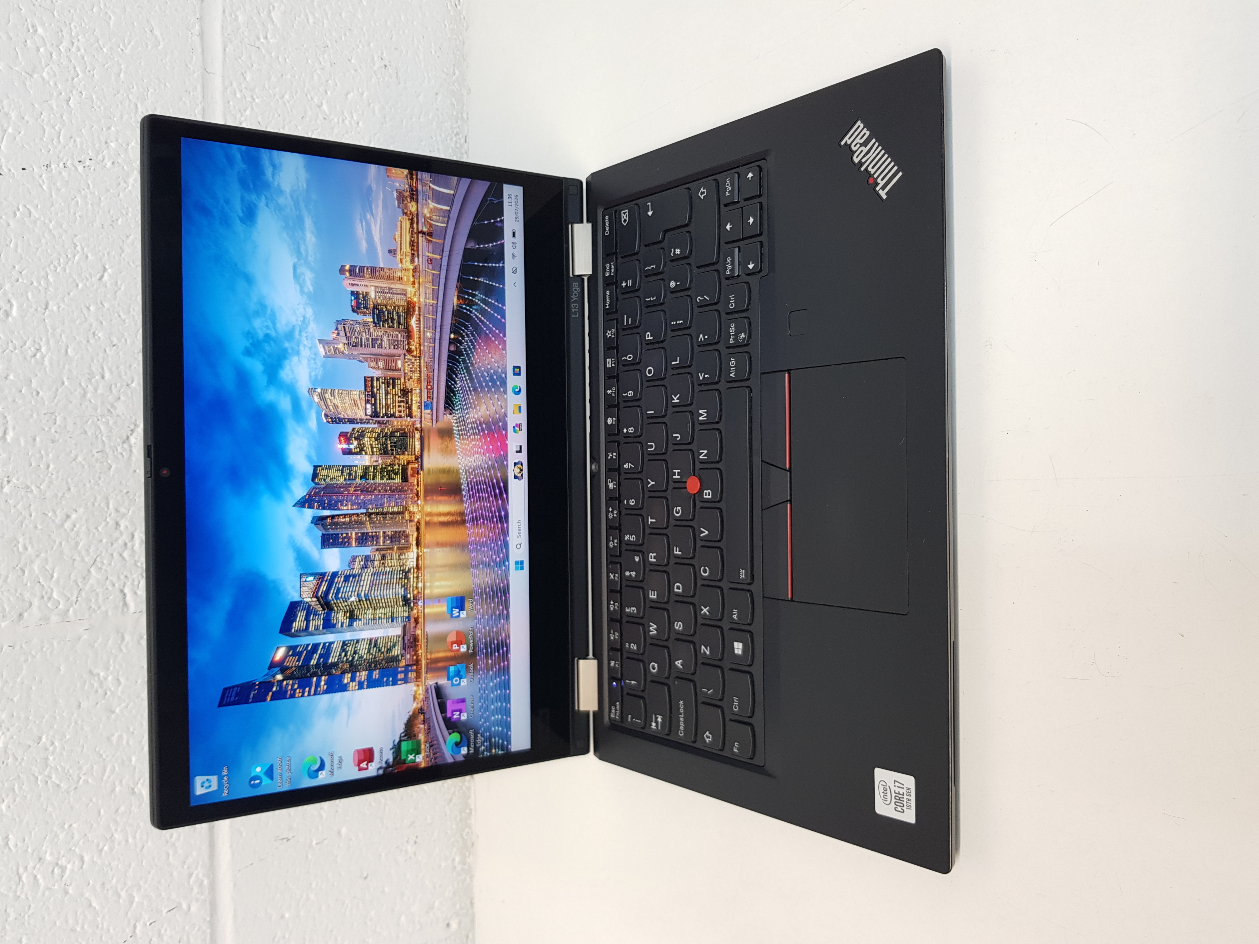 Lenovo 360° Touch screen Laptop, intel core i7-10th Gen processor, 16GB Memory, 512GB Storage, — additional photo