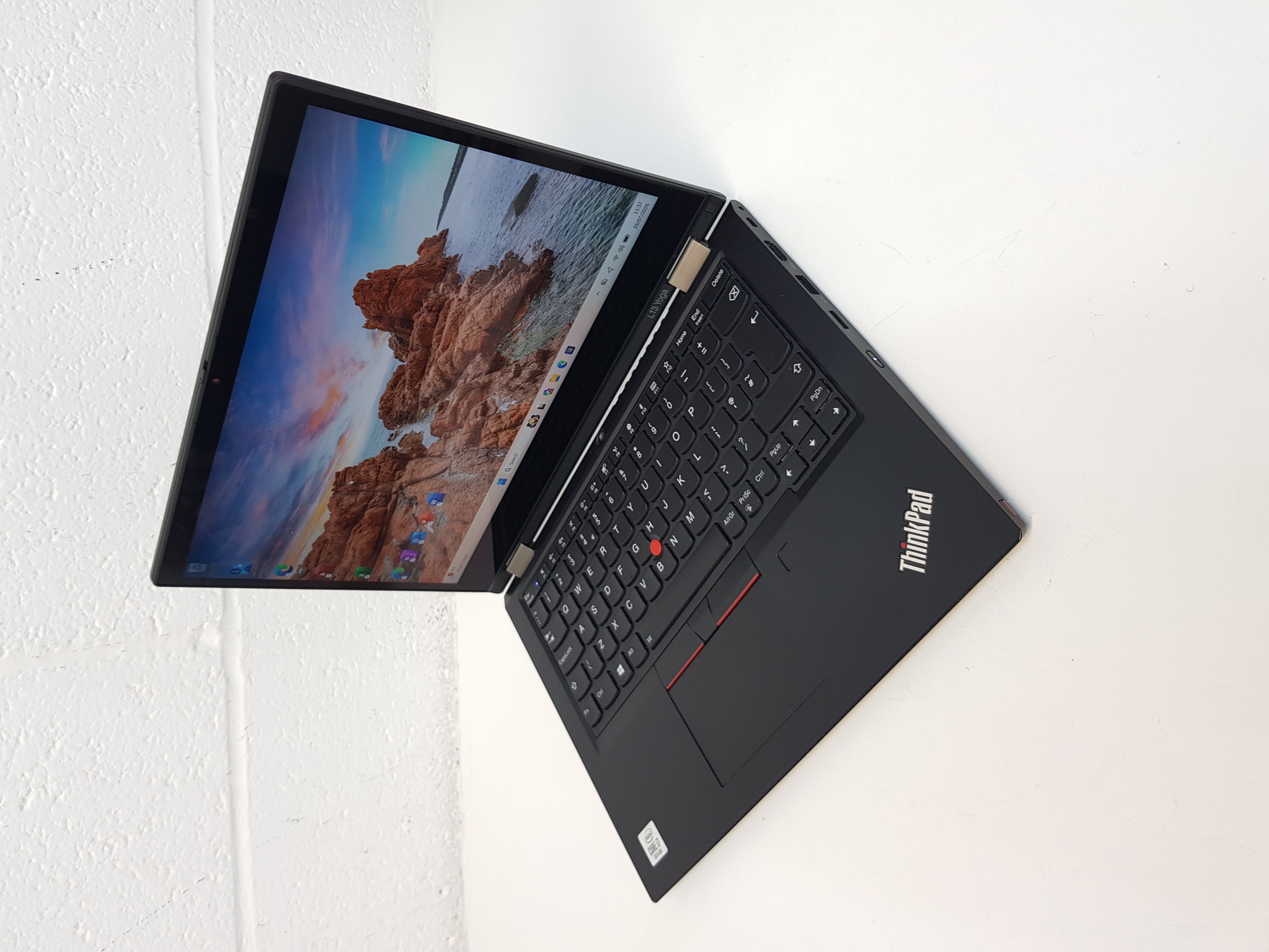 Lenovo 360° Touch screen Laptop, intel core i7-10th Gen processor, 16GB Memory, 512GB Storage, — additional photo