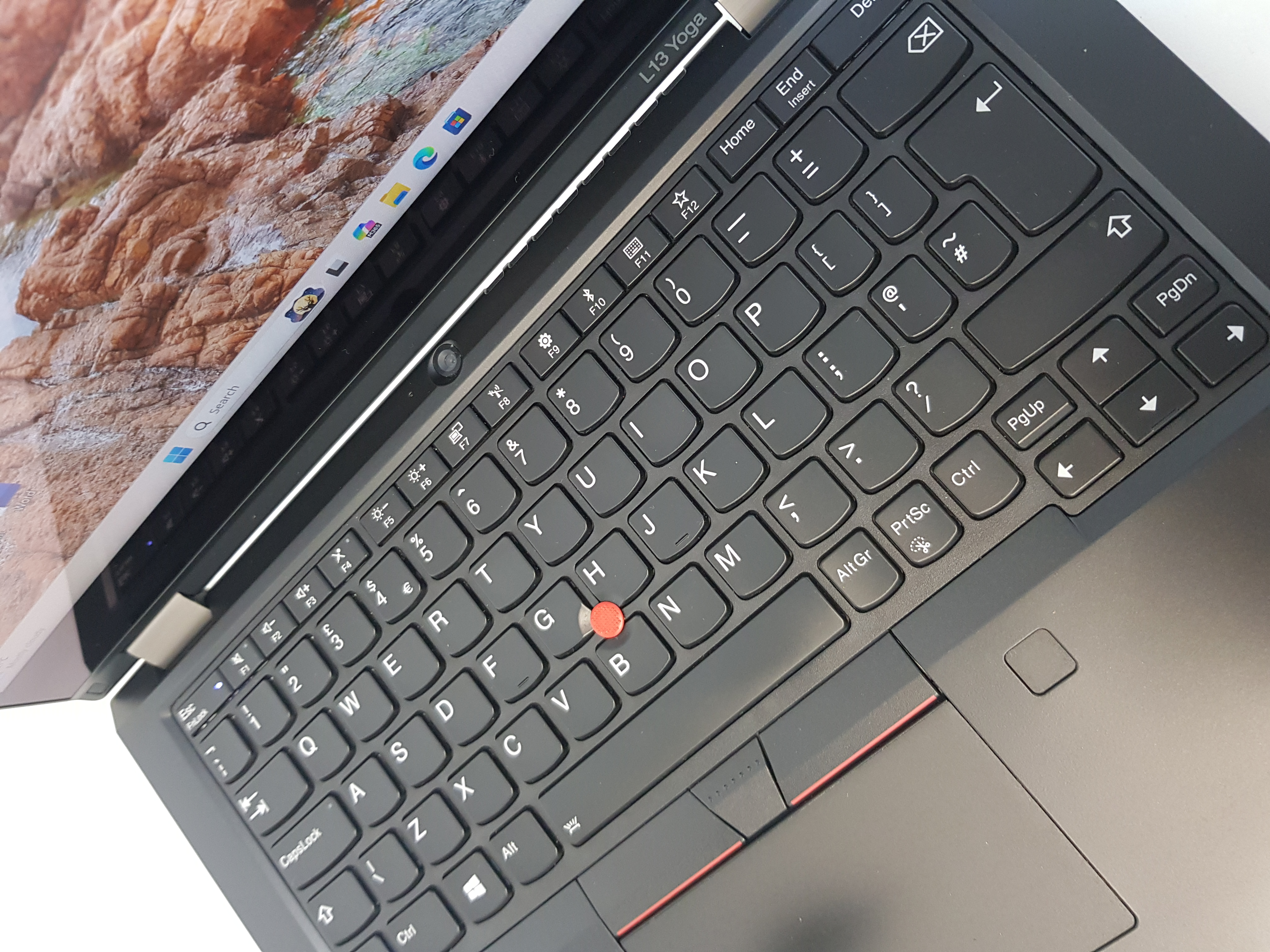 Lenovo 360° Touch screen Laptop, intel core i7-10th Gen processor, 16GB Memory, 512GB Storage, — additional photo