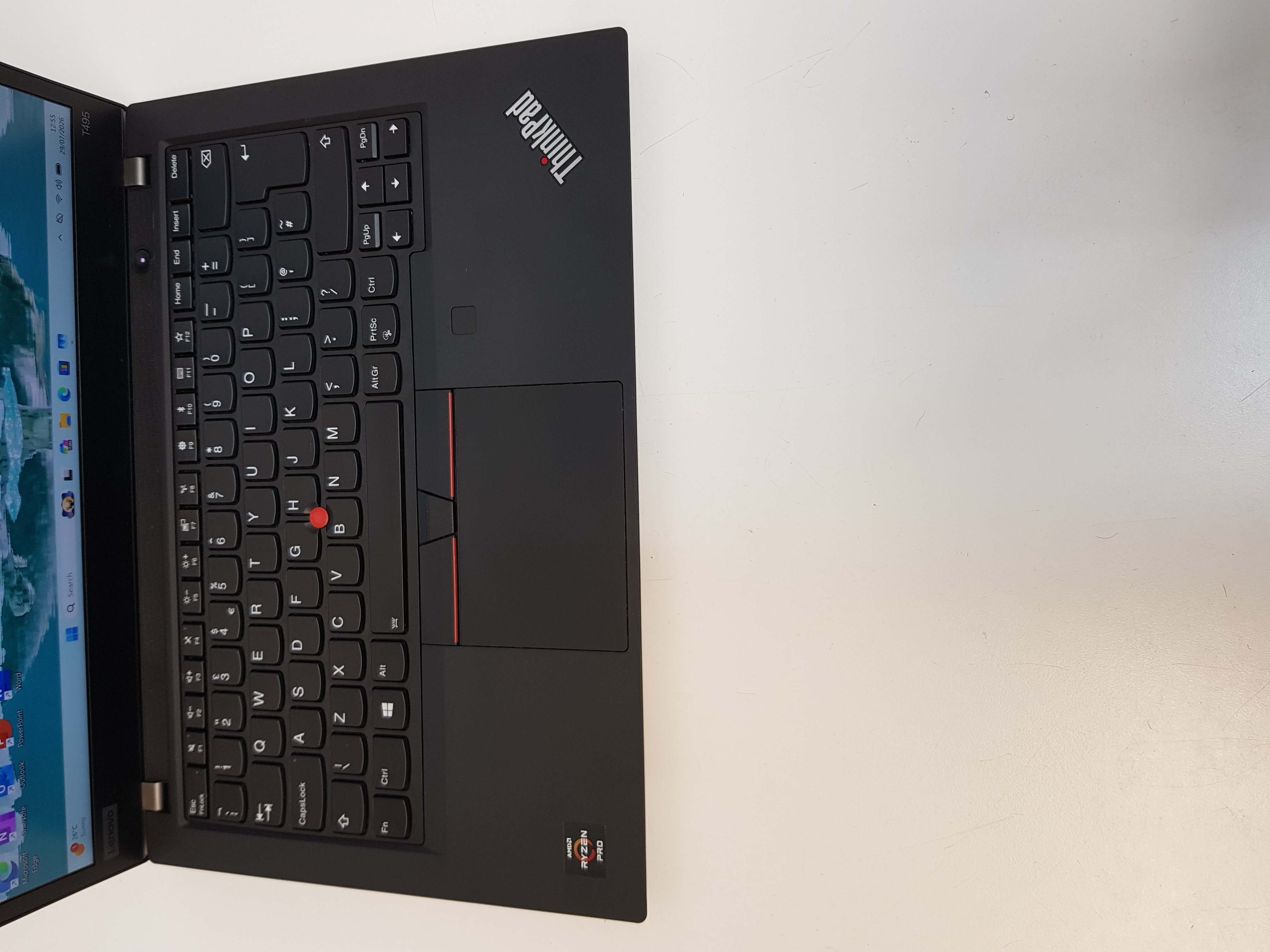 Super fast Lenovo Gaming Laptop, AND Ryzen 7 Pro with 2GB Graphics, 24GB Memory, 512GB Storage — additional photo