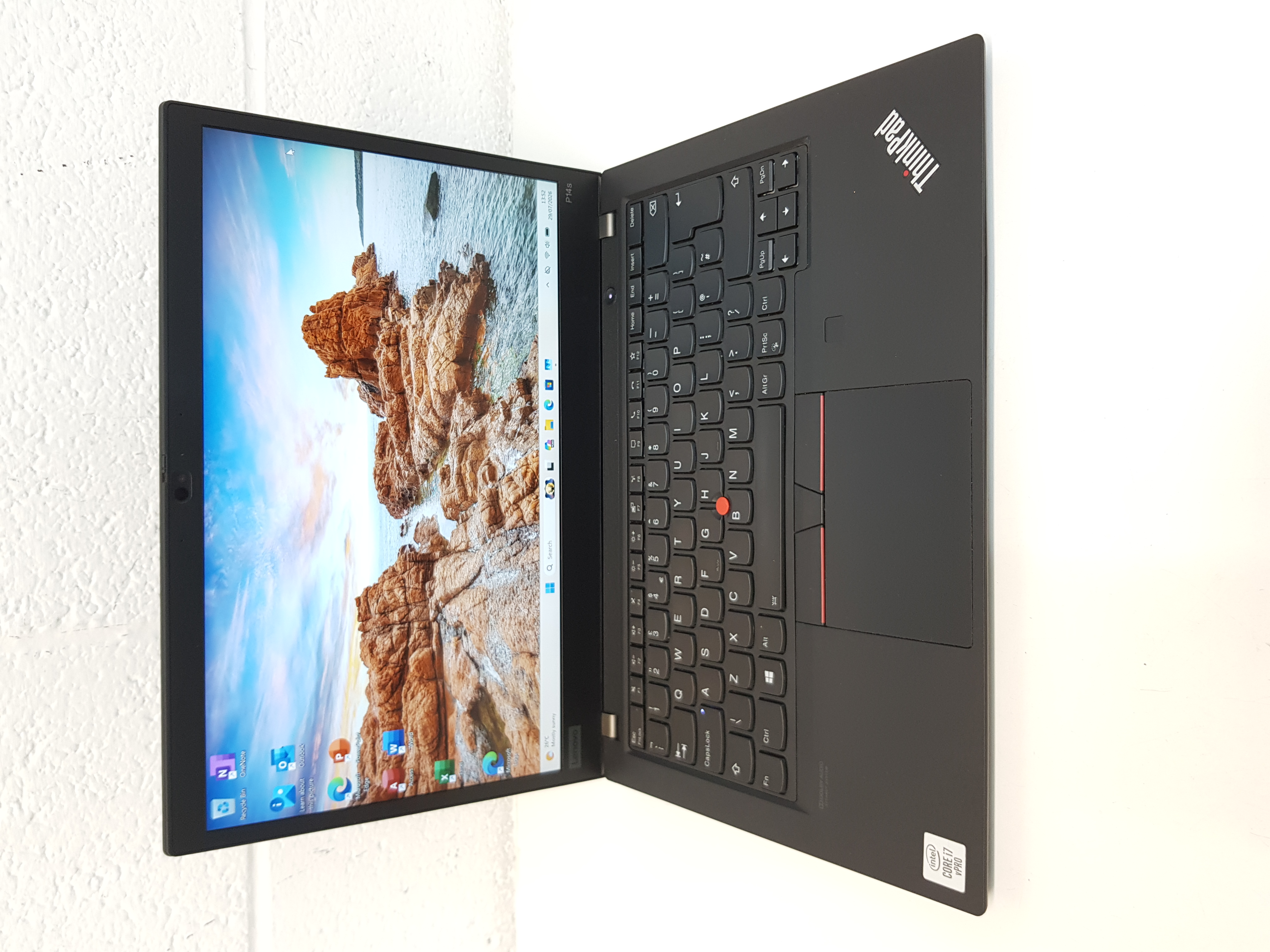 Lenovo Laptop, intel core i7-10th Gen processor, 16GB Memory, 512GB Storage, 2GB Graphics
