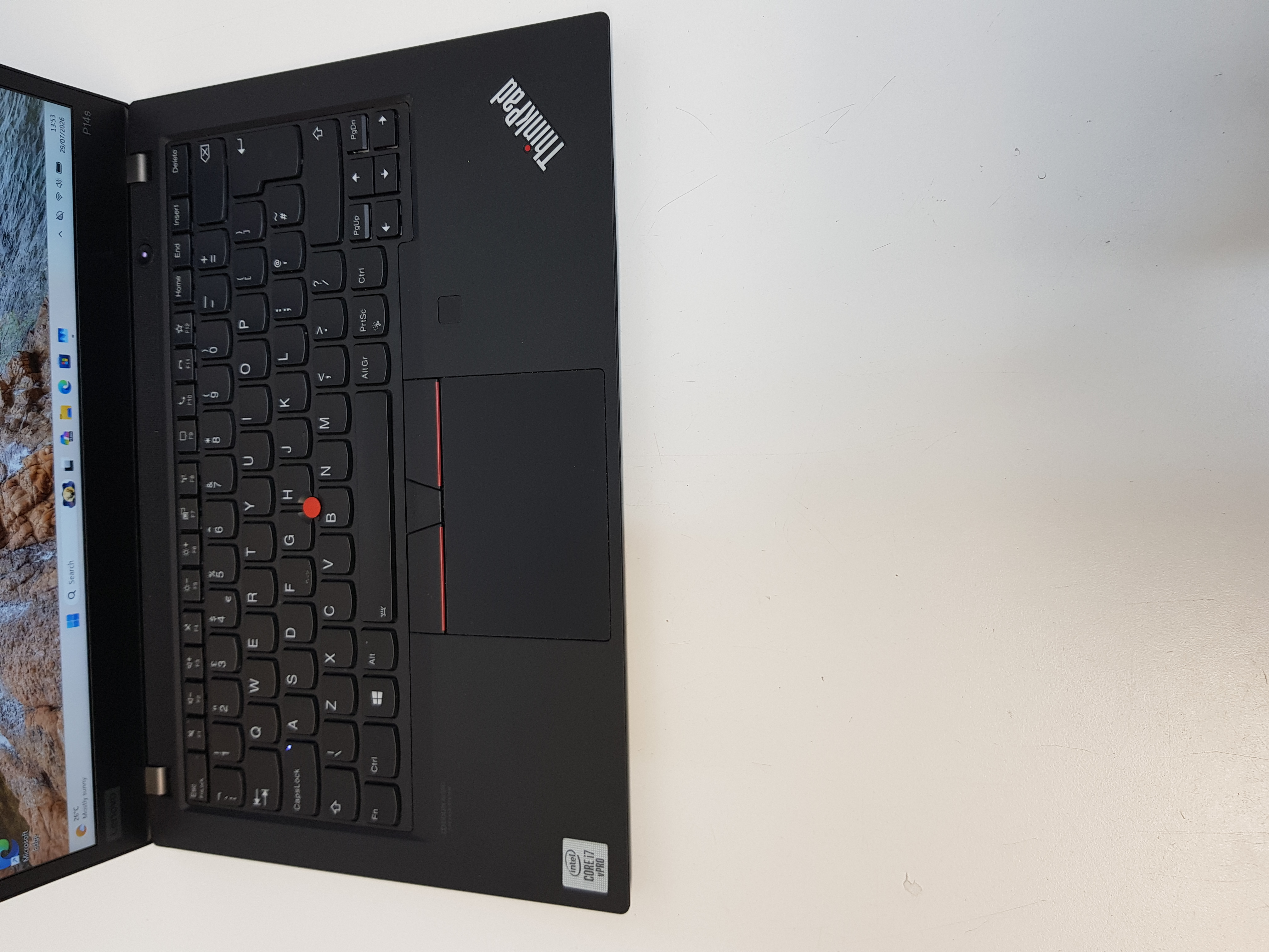 Lenovo Laptop, intel core i7-10th Gen processor, 16GB Memory, 512GB Storage, 2GB Graphics — additional photo