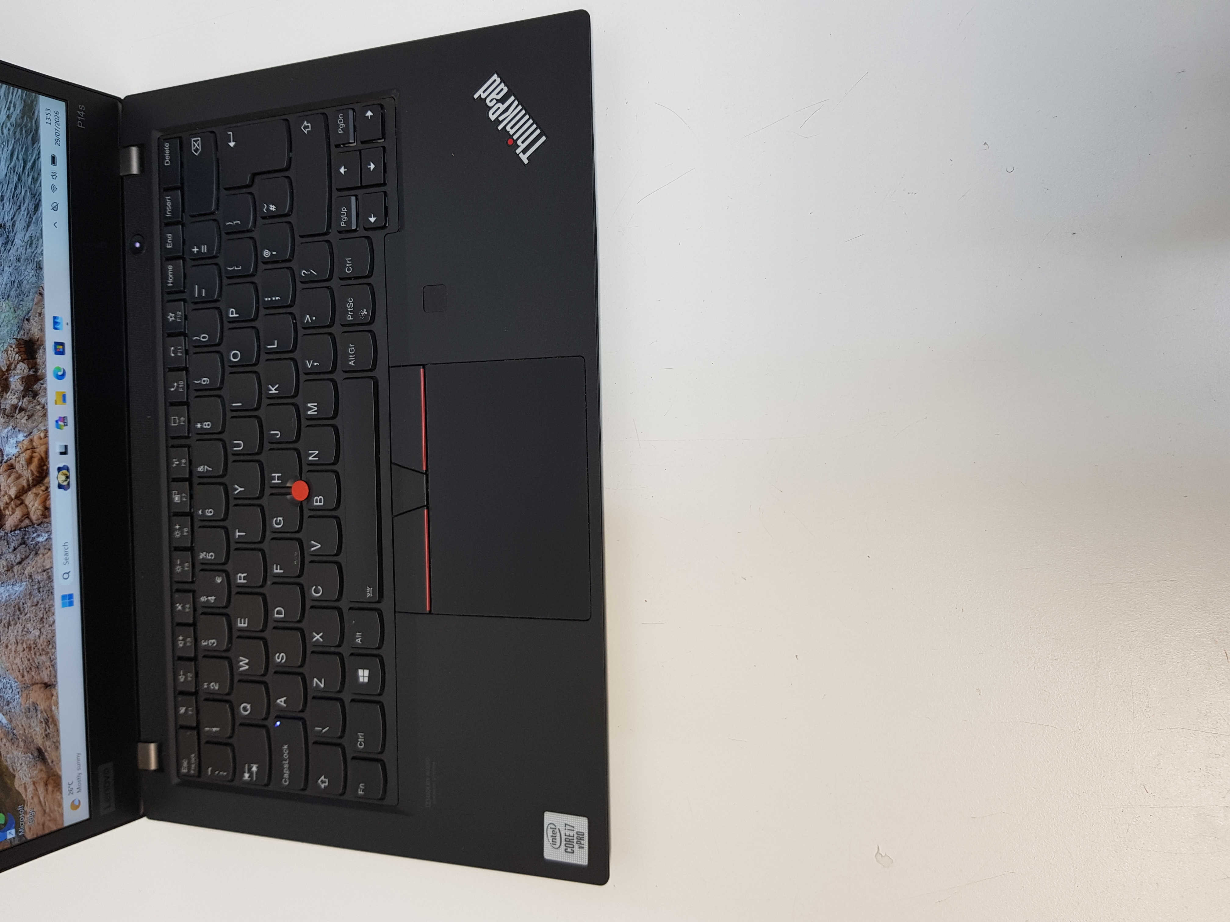 Lenovo Laptop, intel core i7-10th Gen processor, 16GB Memory, 512GB Storage, 2GB Graphics — additional photo