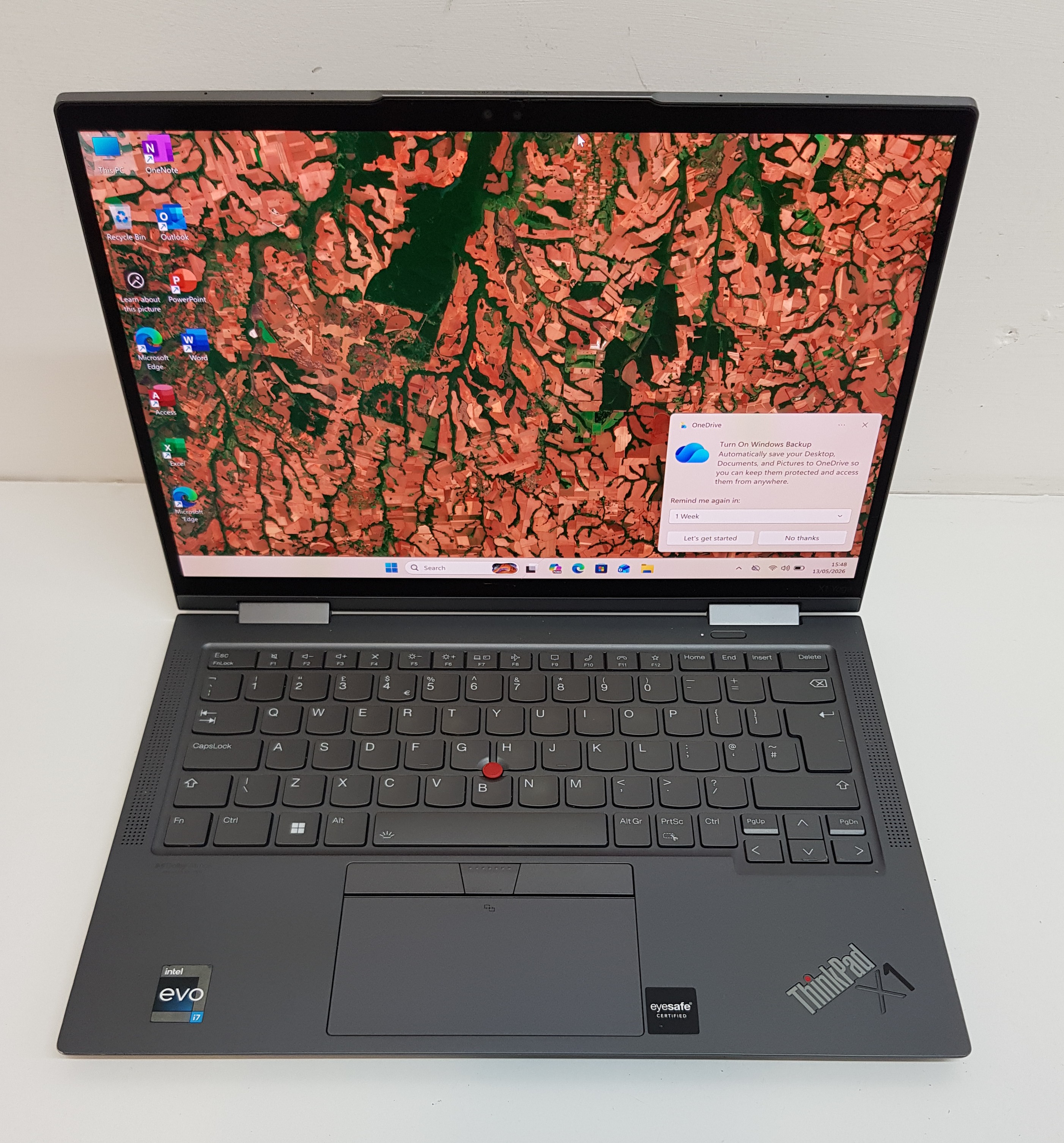 Lenovo Yoga 7 | i7 12th Gen | 16GB RAM | 4.70GHz | £250