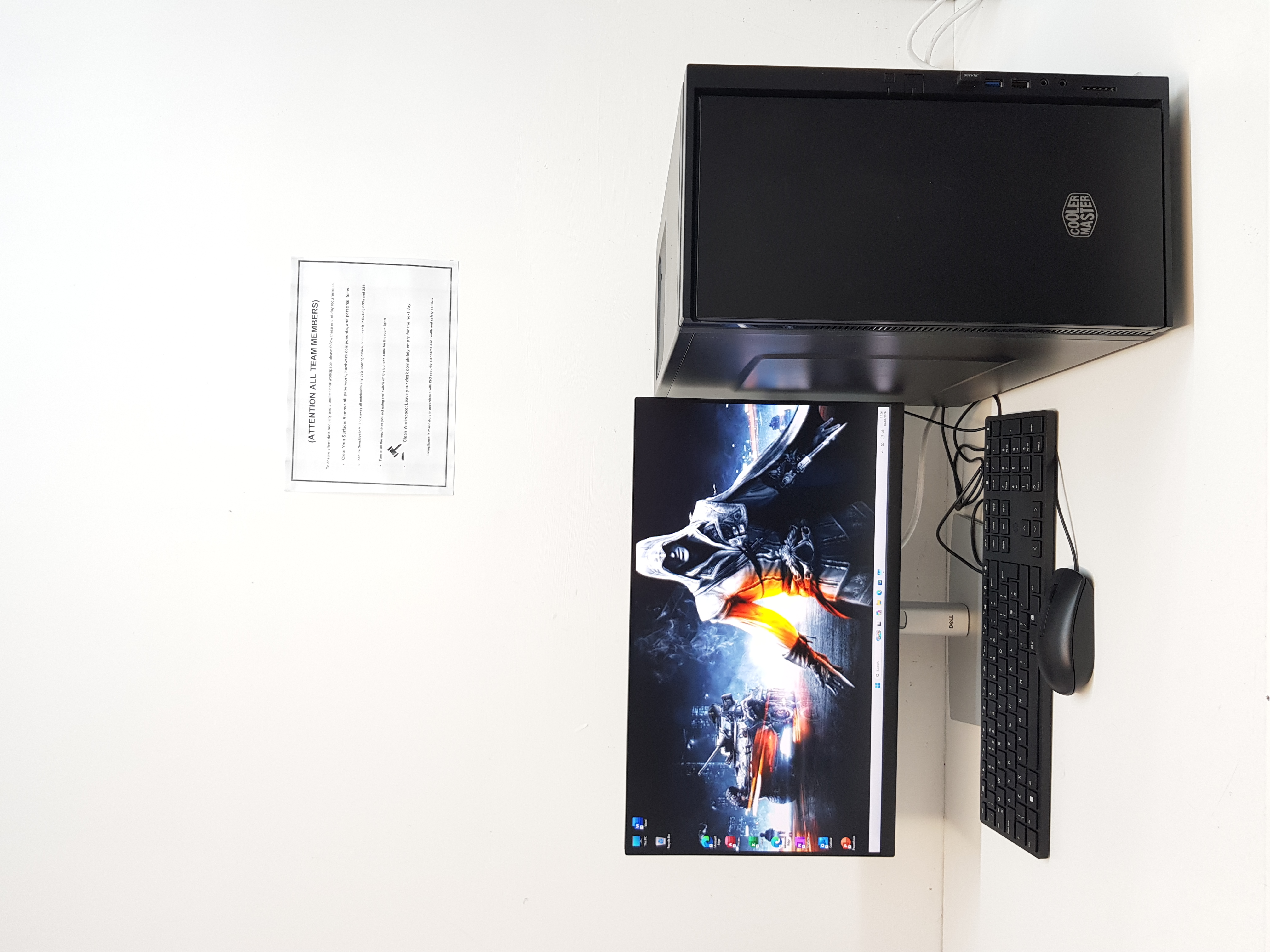 Excellent condition Gaming PC, intel core i7 processor, 16GB RAM, 512GB SSD+1TB HDD, 6GB GTX Graphics — additional photo
