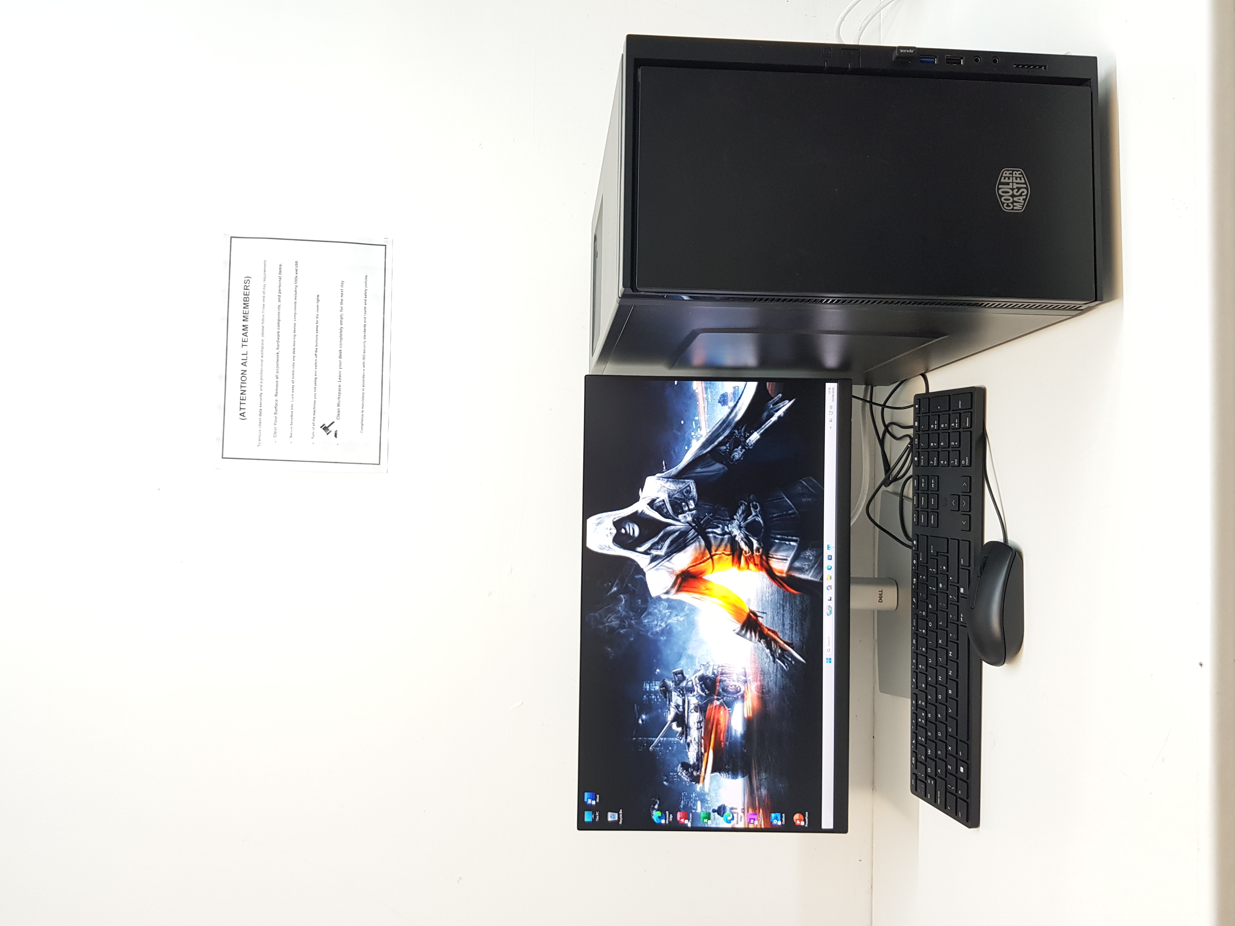Excellent condition Gaming PC, intel core i7 processor, 16GB RAM, 512GB SSD+1TB HDD, 6GB GTX Graphics — additional photo