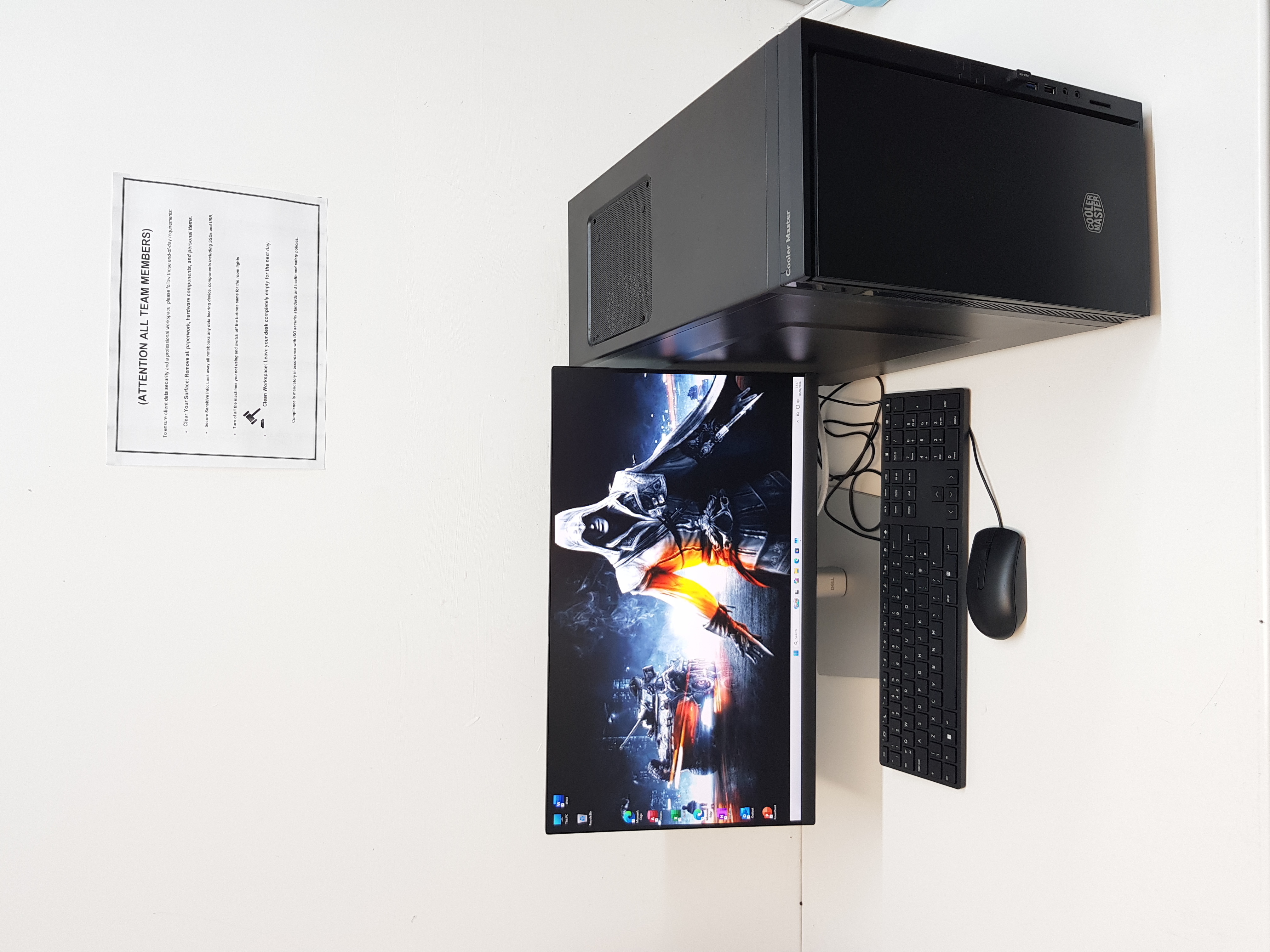 Excellent condition Gaming PC, intel core i7 processor, 16GB RAM, 512GB SSD+1TB HDD, 6GB GTX Graphics — additional photo