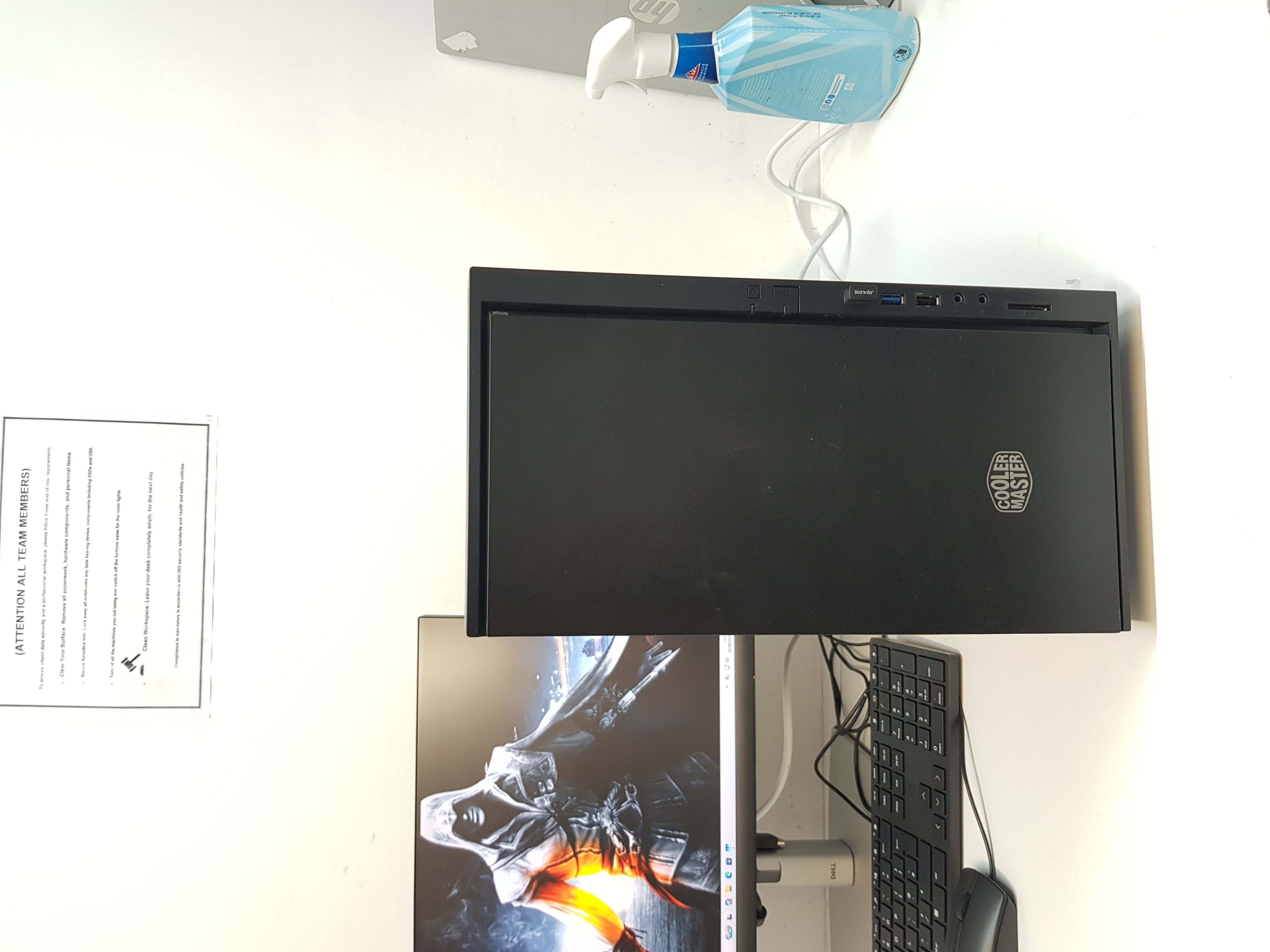 Excellent condition Gaming PC, intel core i7 processor, 16GB RAM, 512GB SSD+1TB HDD, 6GB GTX Graphics — additional photo