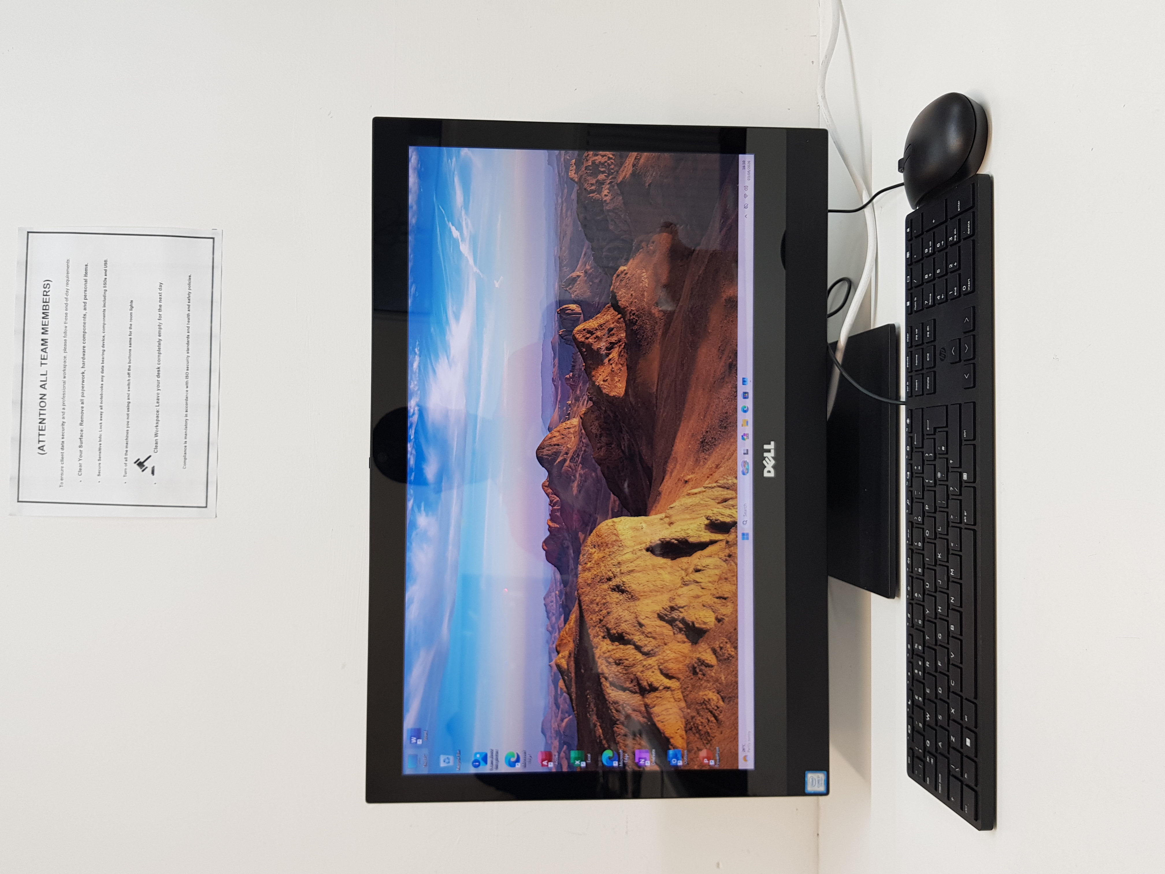Dell fast Touch screen all-in-one Computer, intel core i7, 16GB RAM, 512GB SSD+1TB HDD — additional photo