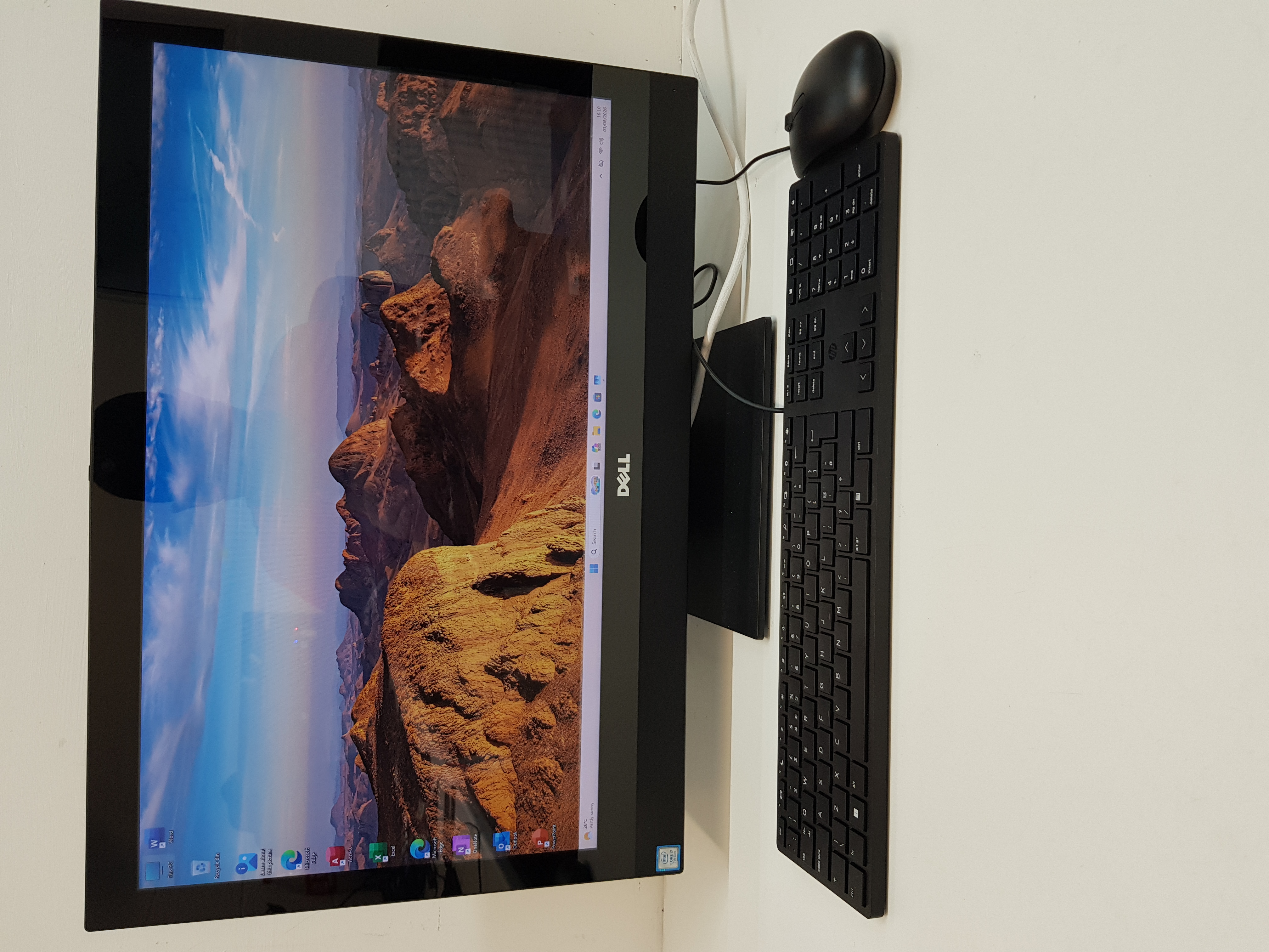 Dell fast Touch screen all-in-one Computer, intel core i7, 16GB RAM, 512GB SSD+1TB HDD — additional photo