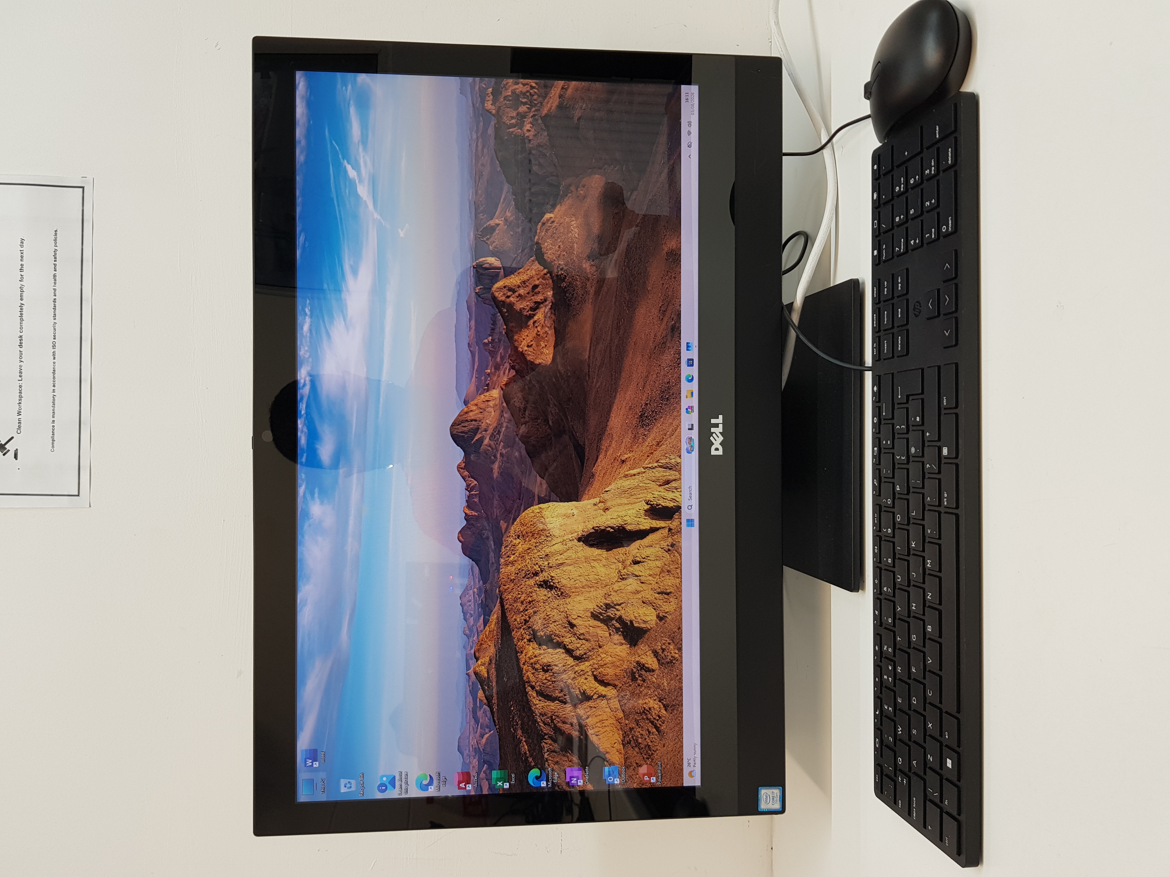 Dell fast Touch screen all-in-one Computer, intel core i7, 16GB RAM, 512GB SSD+1TB HDD — additional photo