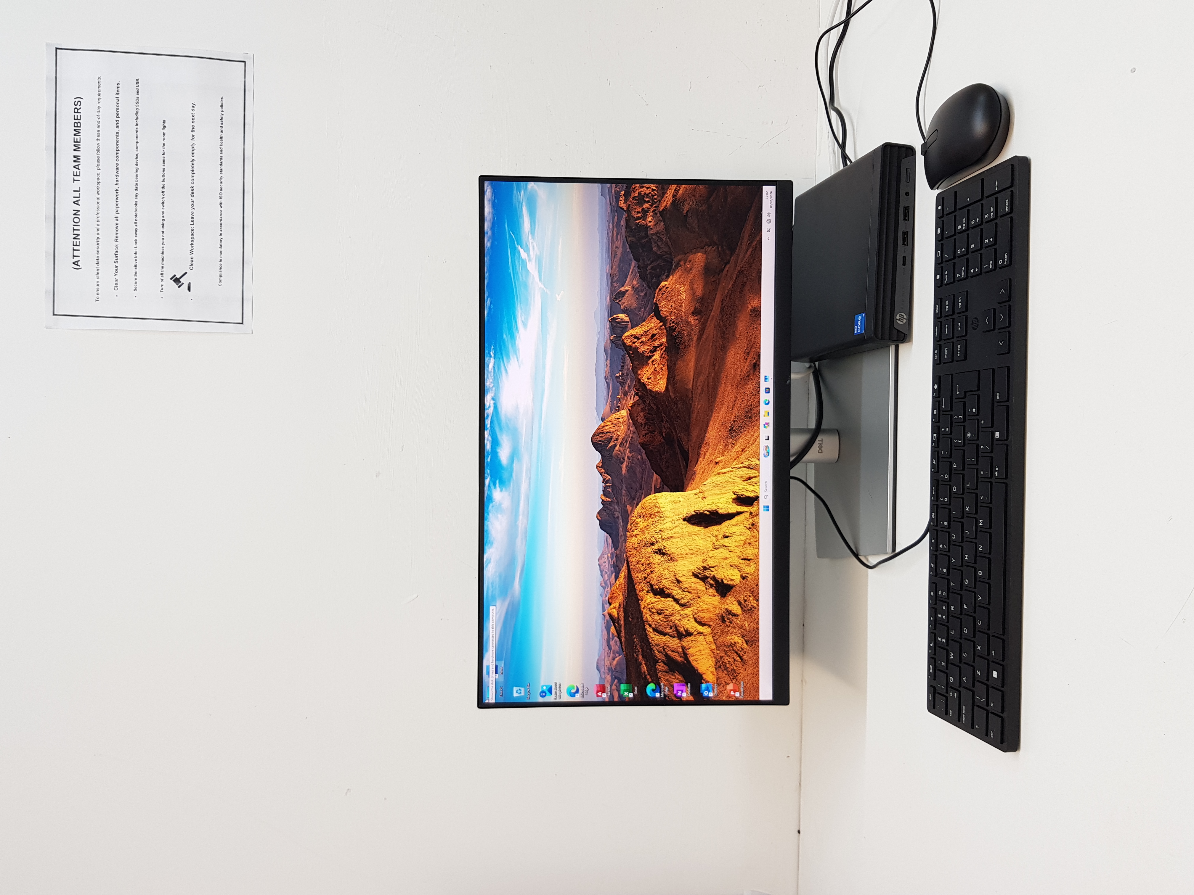 Ultra Fast HP Mini PC Computer, 14-cores intel core i5-13th Gen, 16GB RAM, 512GB SSD, MS Office 2021