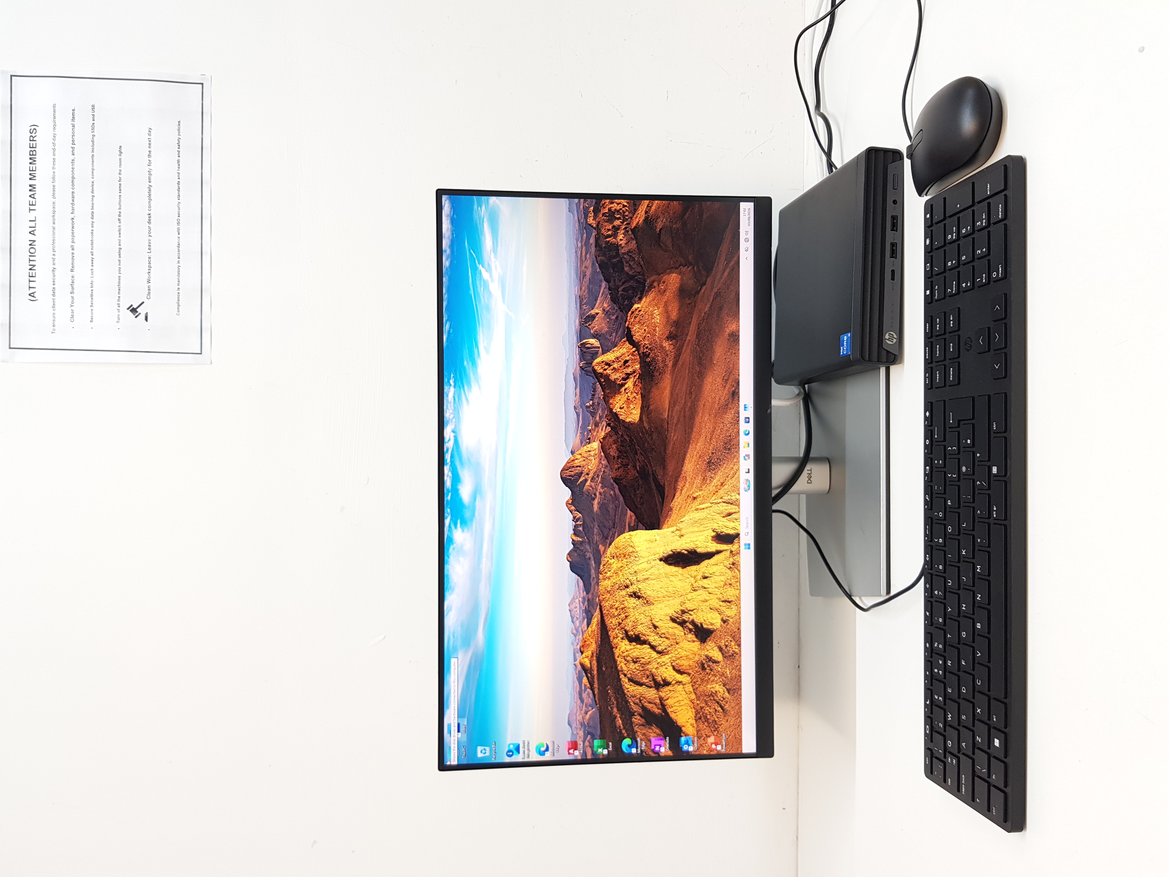 Ultra Fast HP Mini PC Computer, 14-cores intel core i5-13th Gen, 16GB RAM, 512GB SSD, MS Office 2021 — additional photo