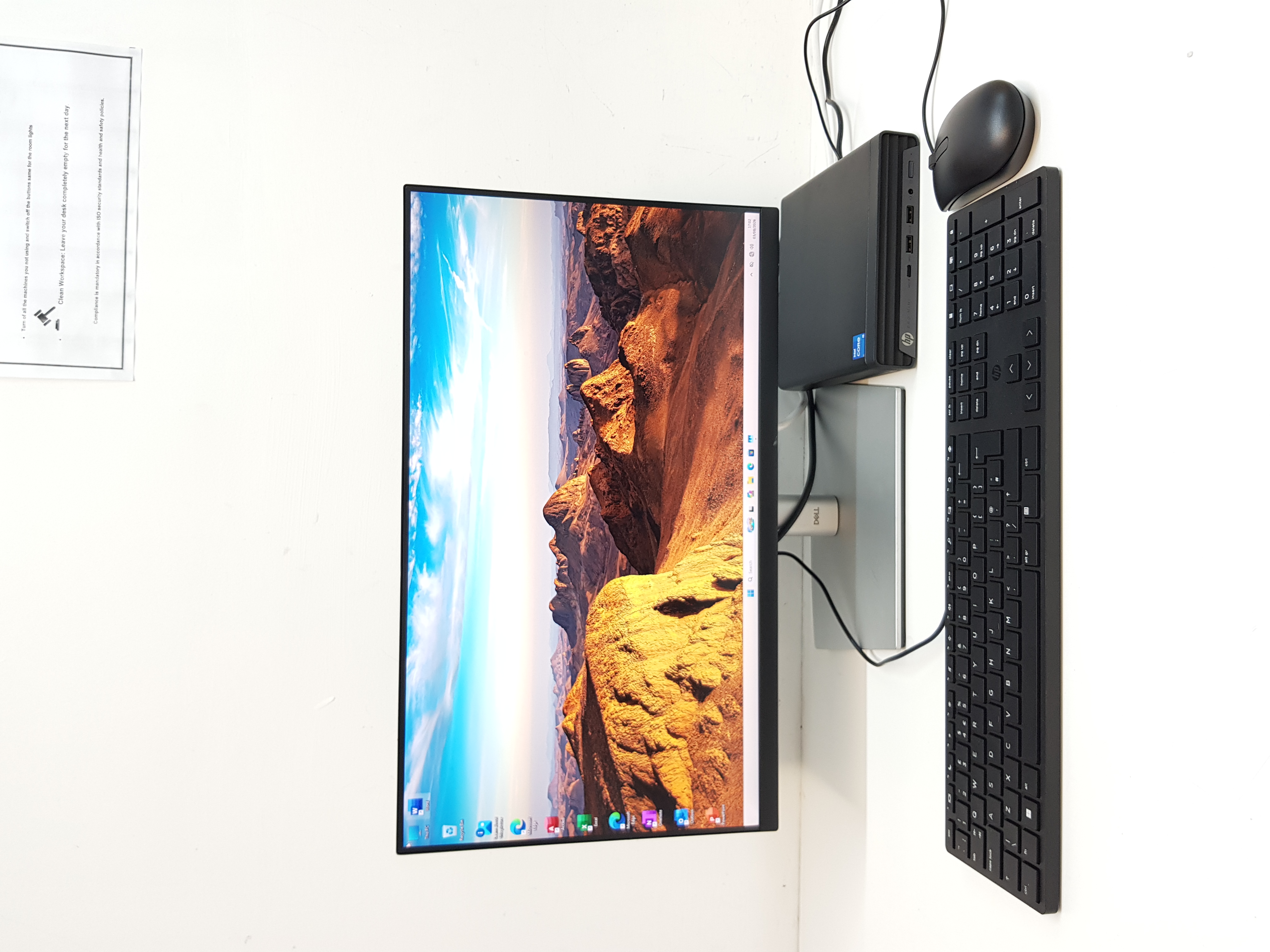 Ultra Fast HP Mini PC Computer, 14-cores intel core i5-13th Gen, 16GB RAM, 512GB SSD, MS Office 2021 — additional photo