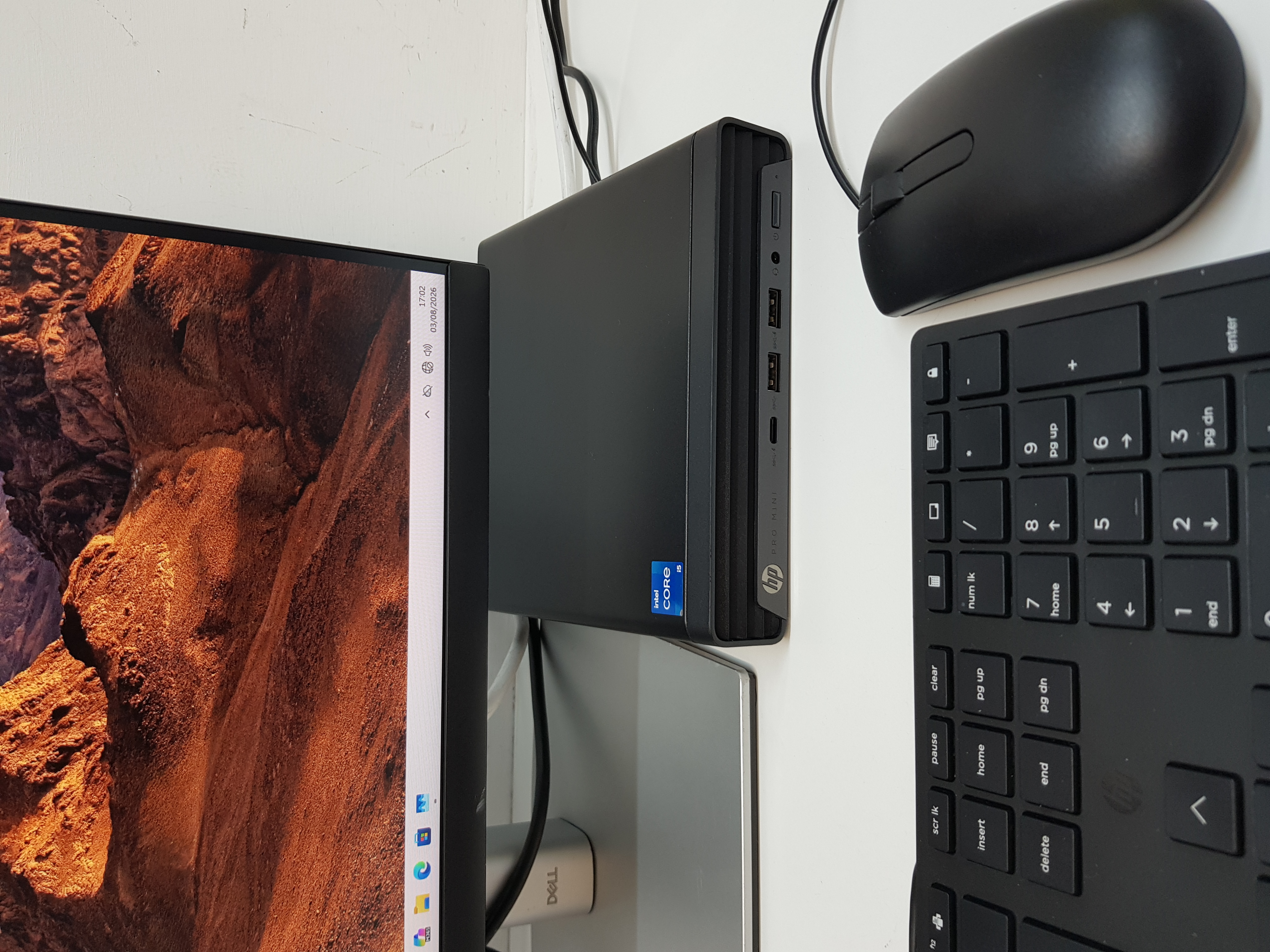 Ultra Fast HP Mini PC Computer, 14-cores intel core i5-13th Gen, 16GB RAM, 512GB SSD, MS Office 2021 — additional photo