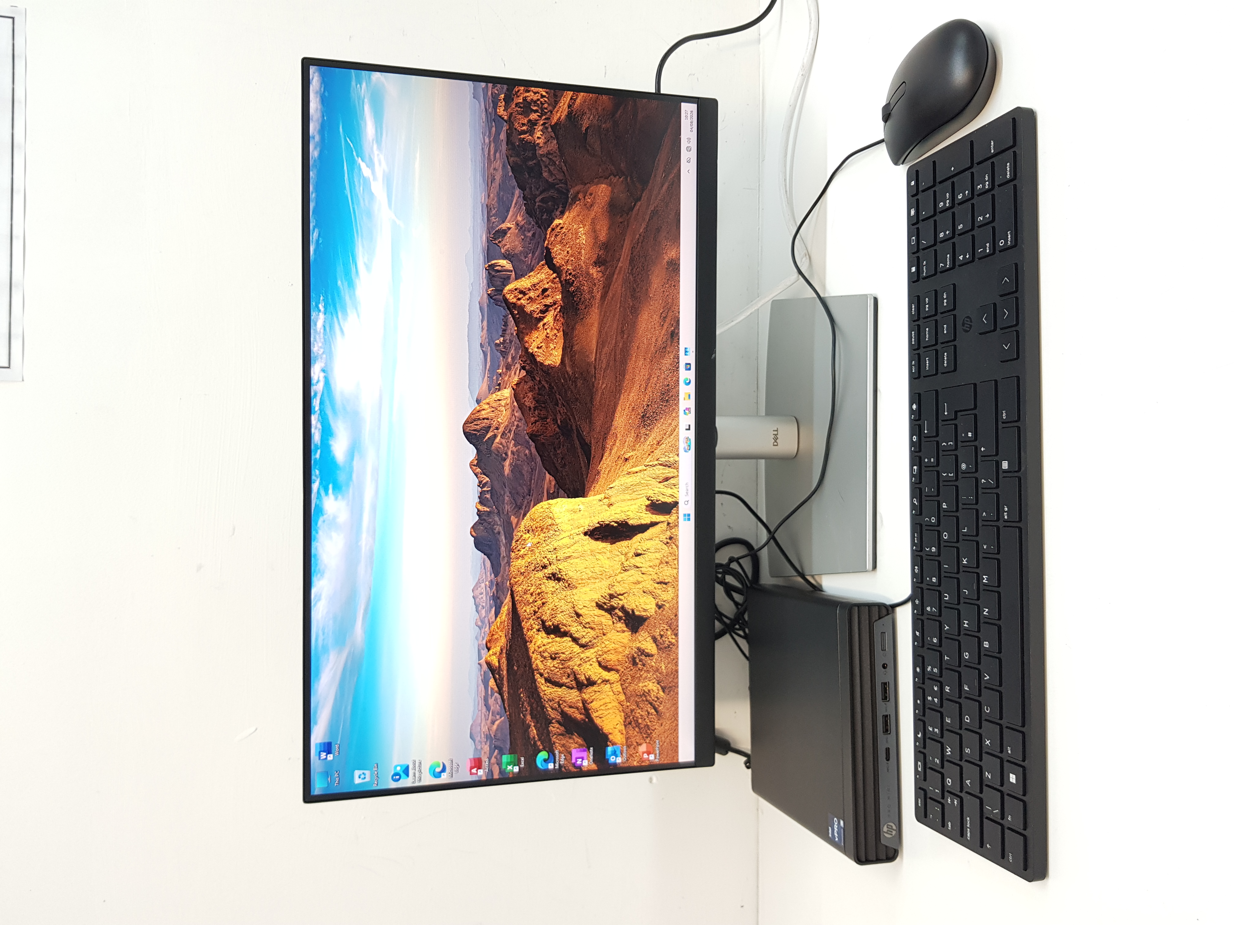 Ultra Fast HP Mini PC Computer, intel core i5-12th Gen, 16GB RAM, 512GB SSD, MS Office 2021