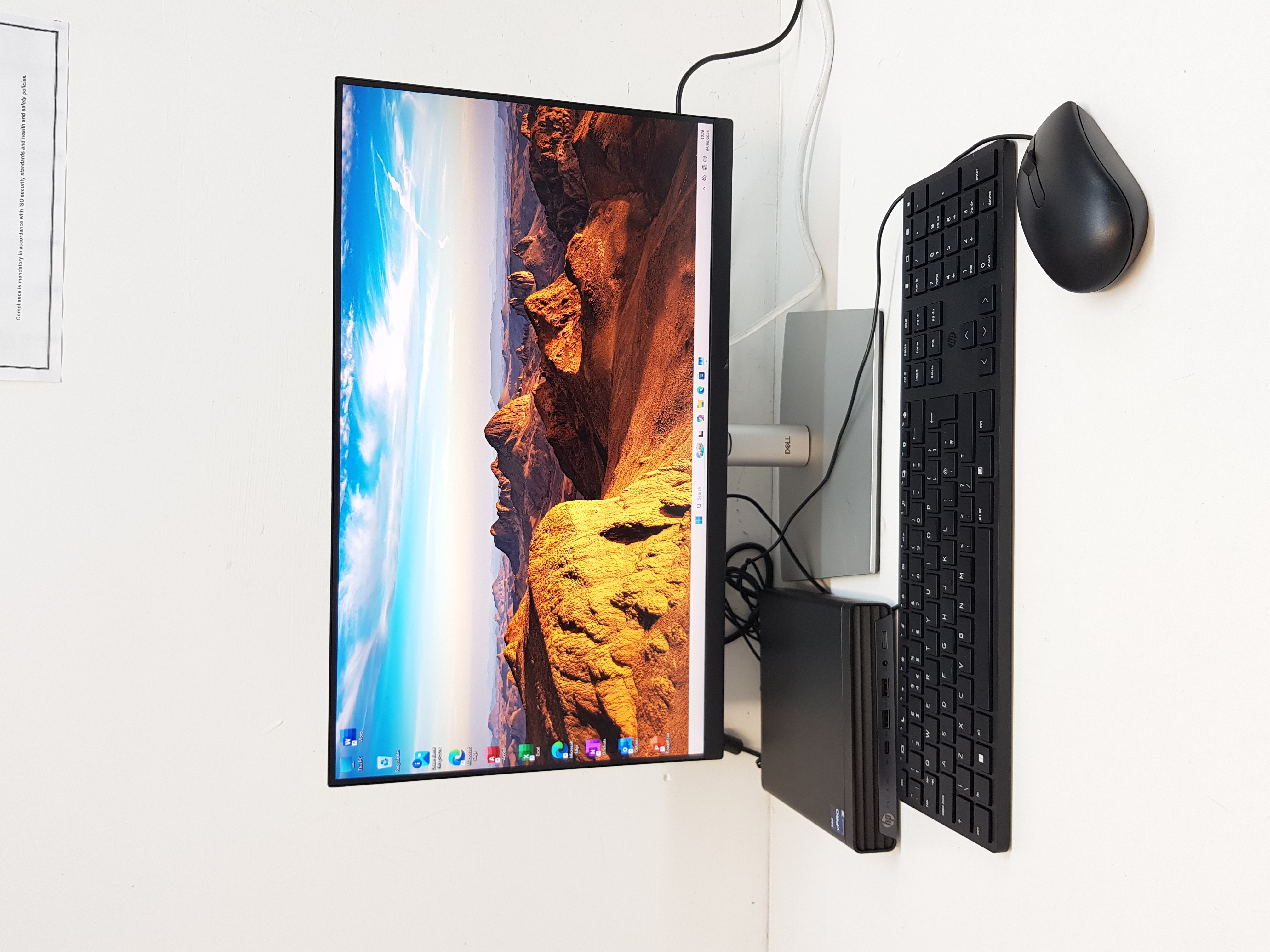 Ultra Fast HP Mini PC Computer, intel core i5-12th Gen, 16GB RAM, 512GB SSD, MS Office 2021 — additional photo
