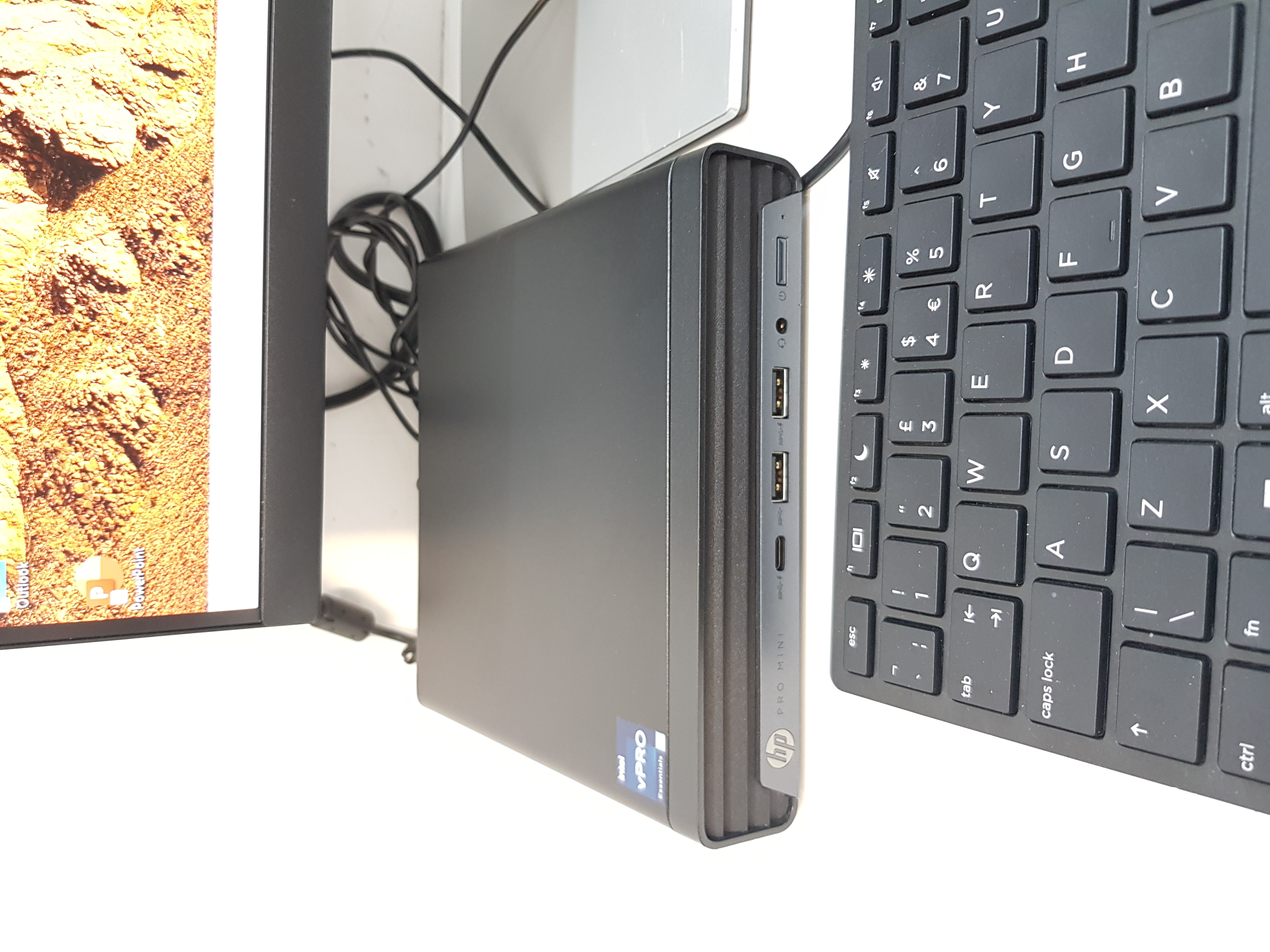 Ultra Fast HP Mini PC Computer, intel core i5-12th Gen, 16GB RAM, 512GB SSD, MS Office 2021 — additional photo
