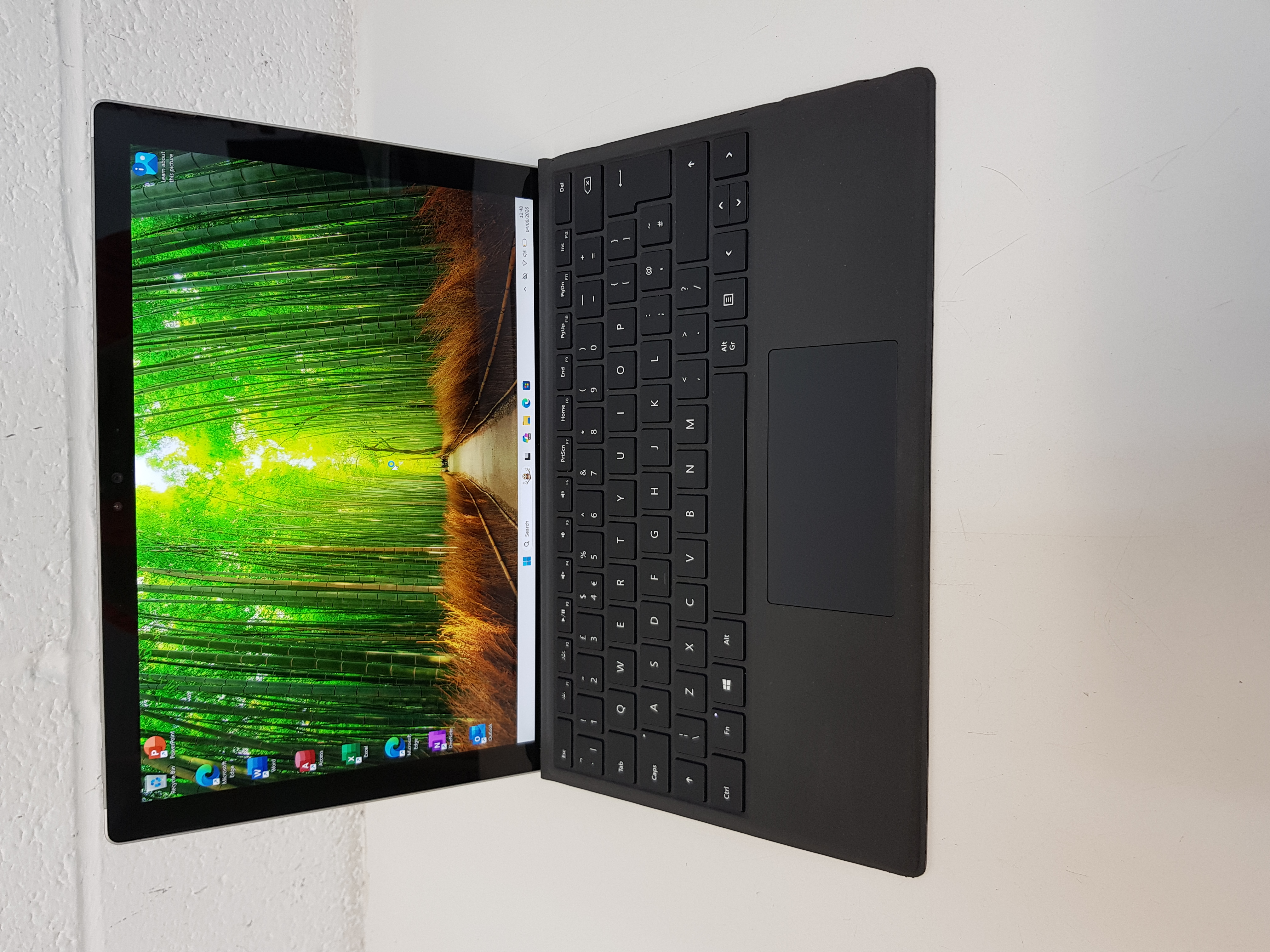 Microsoft surface  Pro 4 Touch screen Laptop, intel core i5, 4GB Memory, 128GB Storage, MS Office 2021 — additional photo
