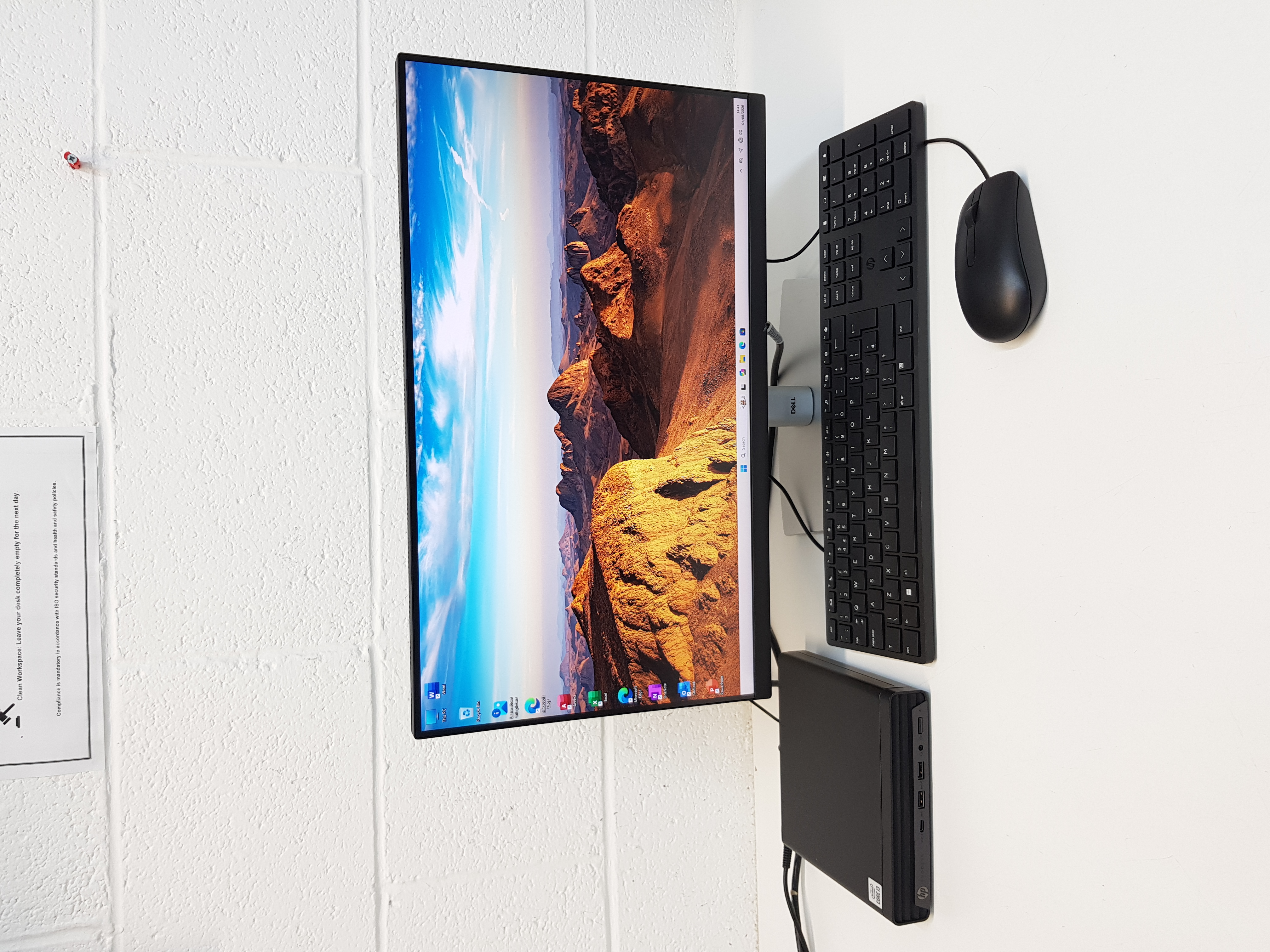 HP ProDesk Mini PC Computer, 10th Generation intel core i3 , 16GB RAM, 1256GB Storage, MS Office 2021 — additional photo