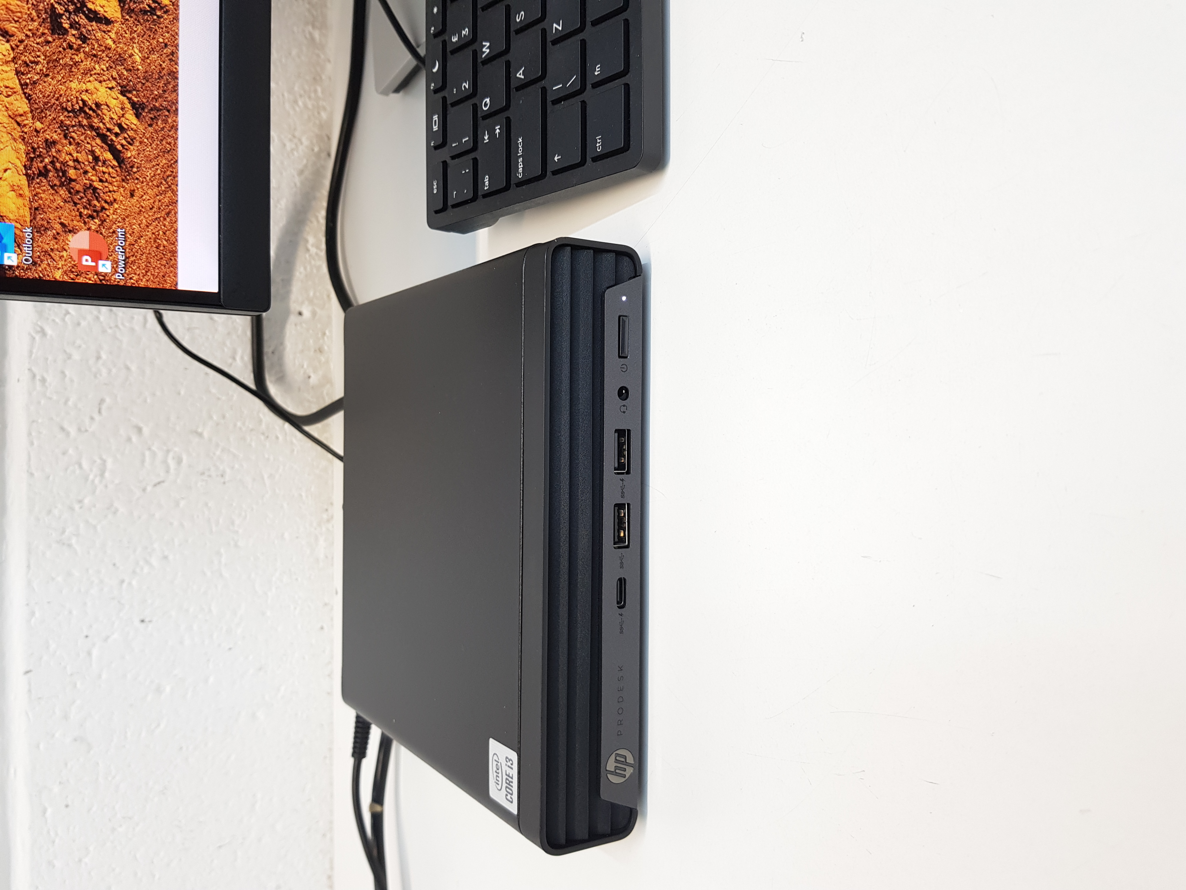 HP ProDesk Mini PC Computer, 10th Generation intel core i3 , 16GB RAM, 1256GB Storage, MS Office 2021 — additional photo