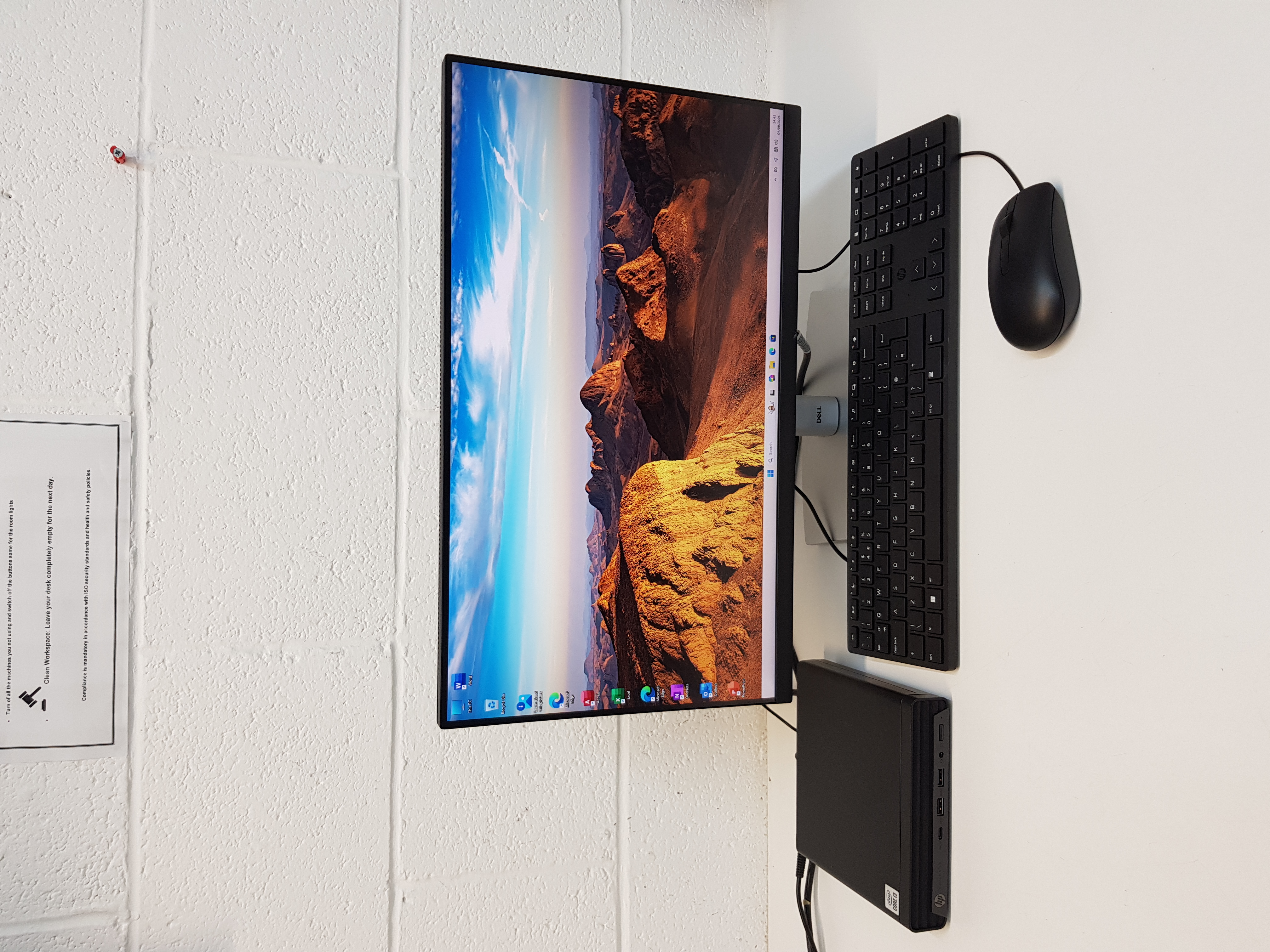 HP ProDesk Mini PC Computer, 10th Generation intel core i3 , 16GB RAM, 1256GB Storage, MS Office 2021 — additional photo