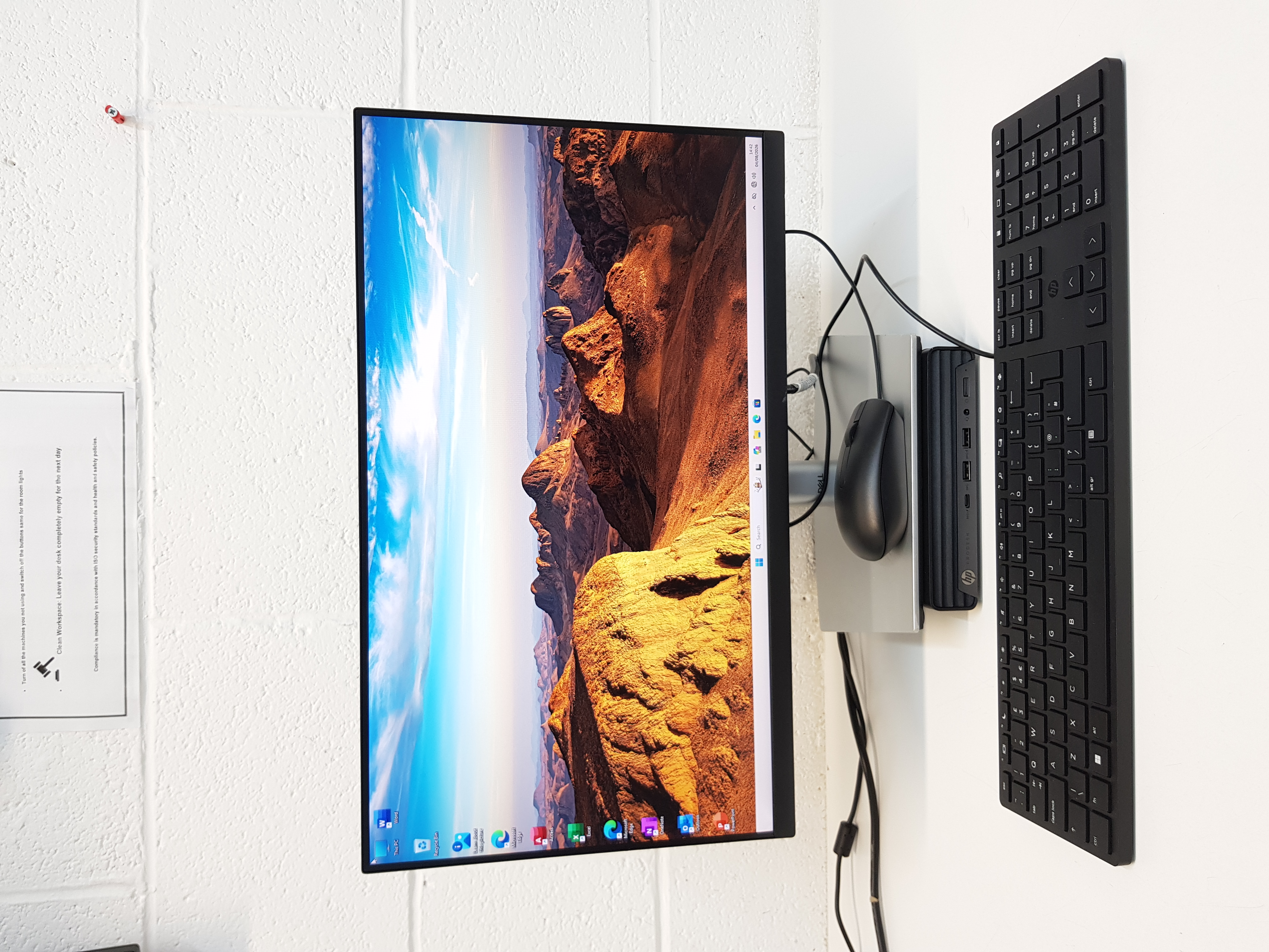 HP ProDesk Mini PC Computer, 10th Generation intel core i3 , 16GB RAM, 1256GB Storage, MS Office 2021 — additional photo