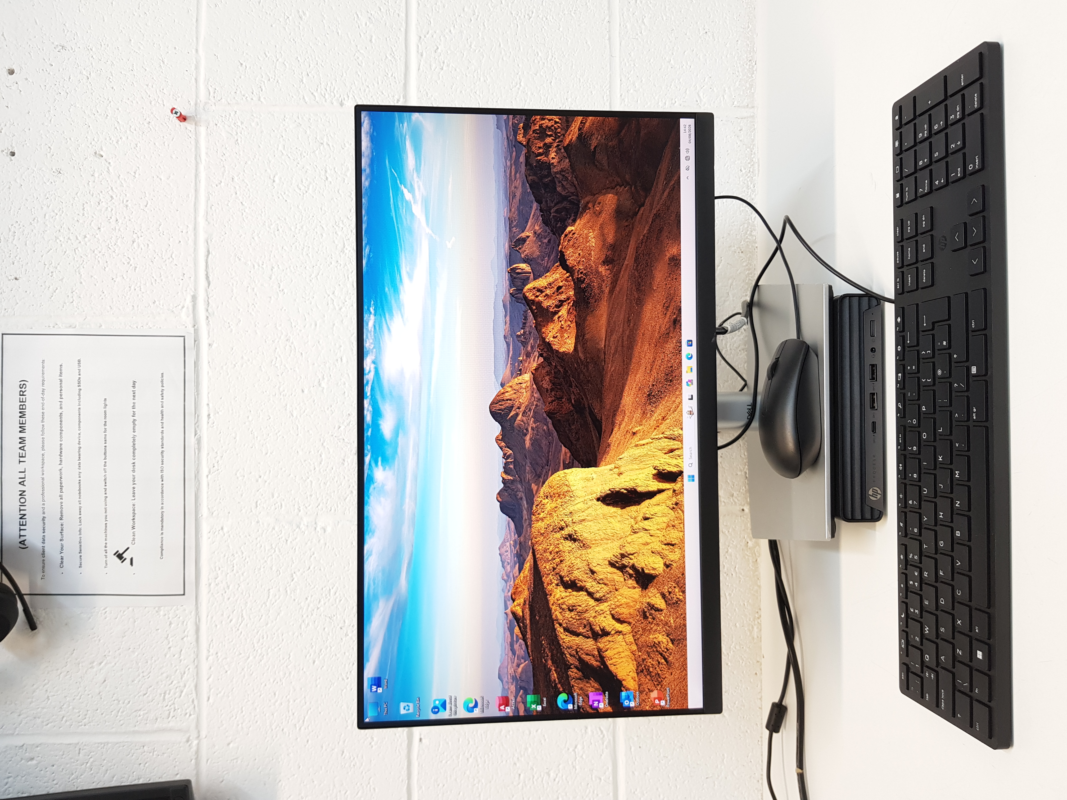 HP ProDesk Mini PC Computer, 10th Generation intel core i3 , 16GB RAM, 1256GB Storage, MS Office 2021 — additional photo