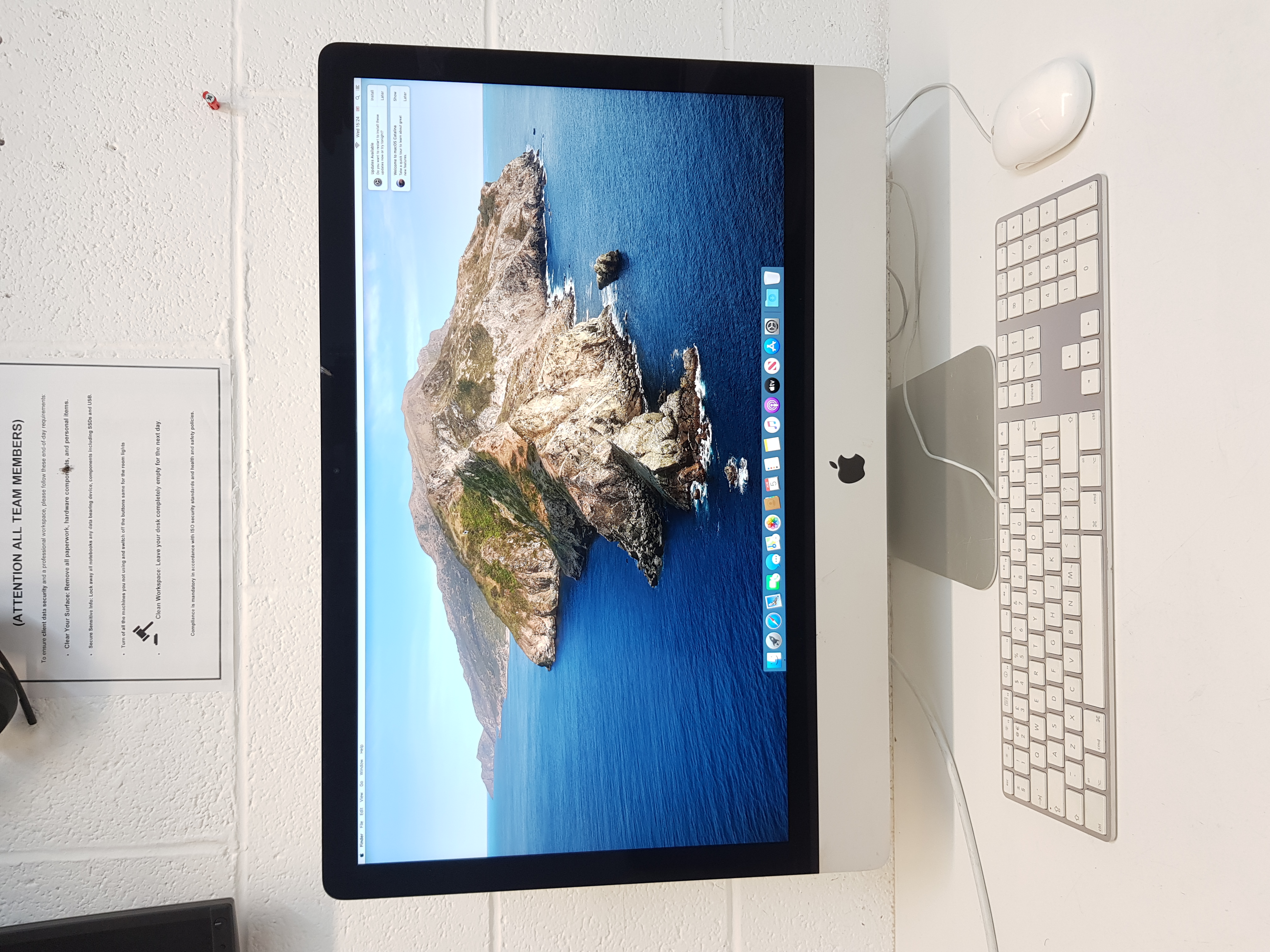 Apple iMac, intel core i7 processor, 32GB RAM, 256GB SSD, 2GB GTX graphics — additional photo