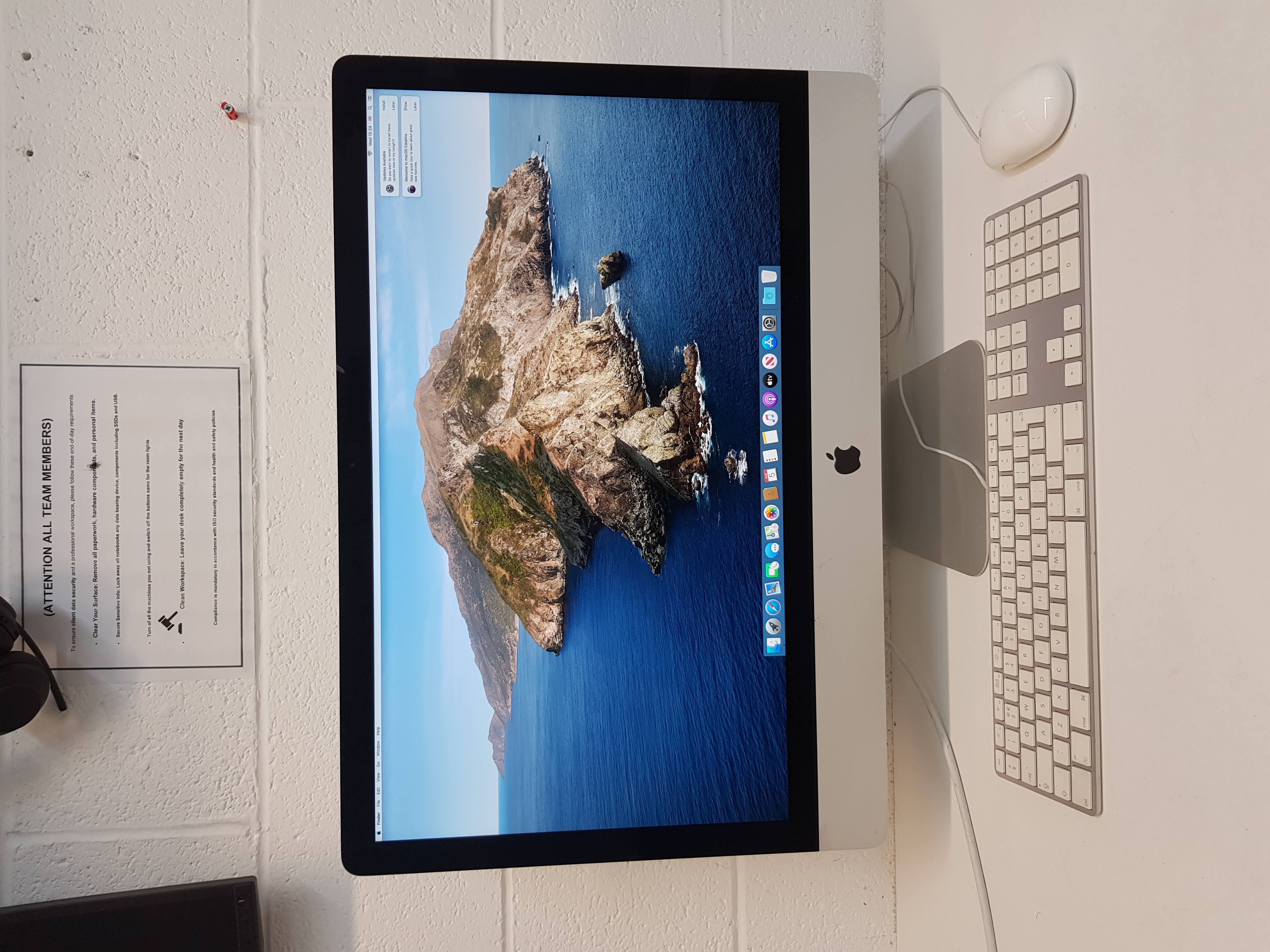 Apple iMac, intel core i7 processor, 32GB RAM, 256GB SSD, 2GB GTX graphics — additional photo