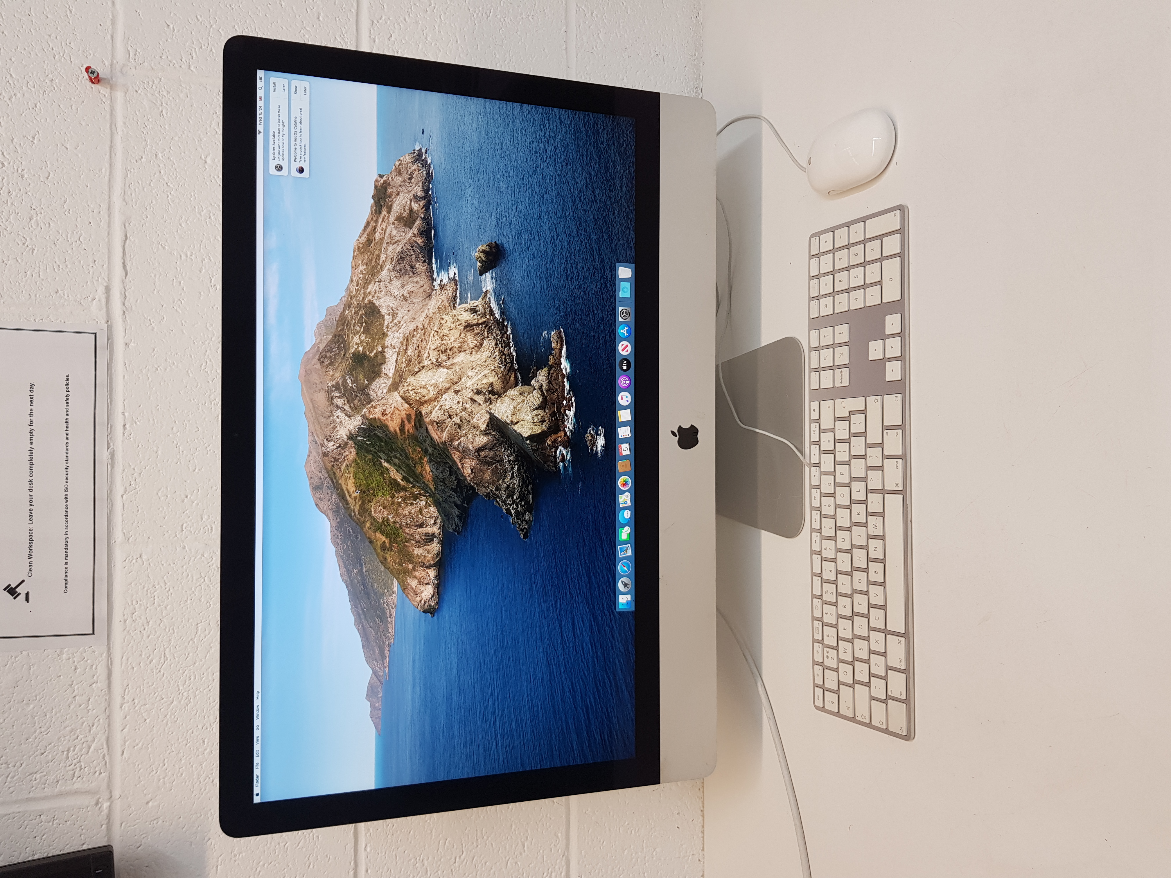Apple iMac, intel core i7 processor, 32GB RAM, 256GB SSD, 2GB GTX graphics — additional photo
