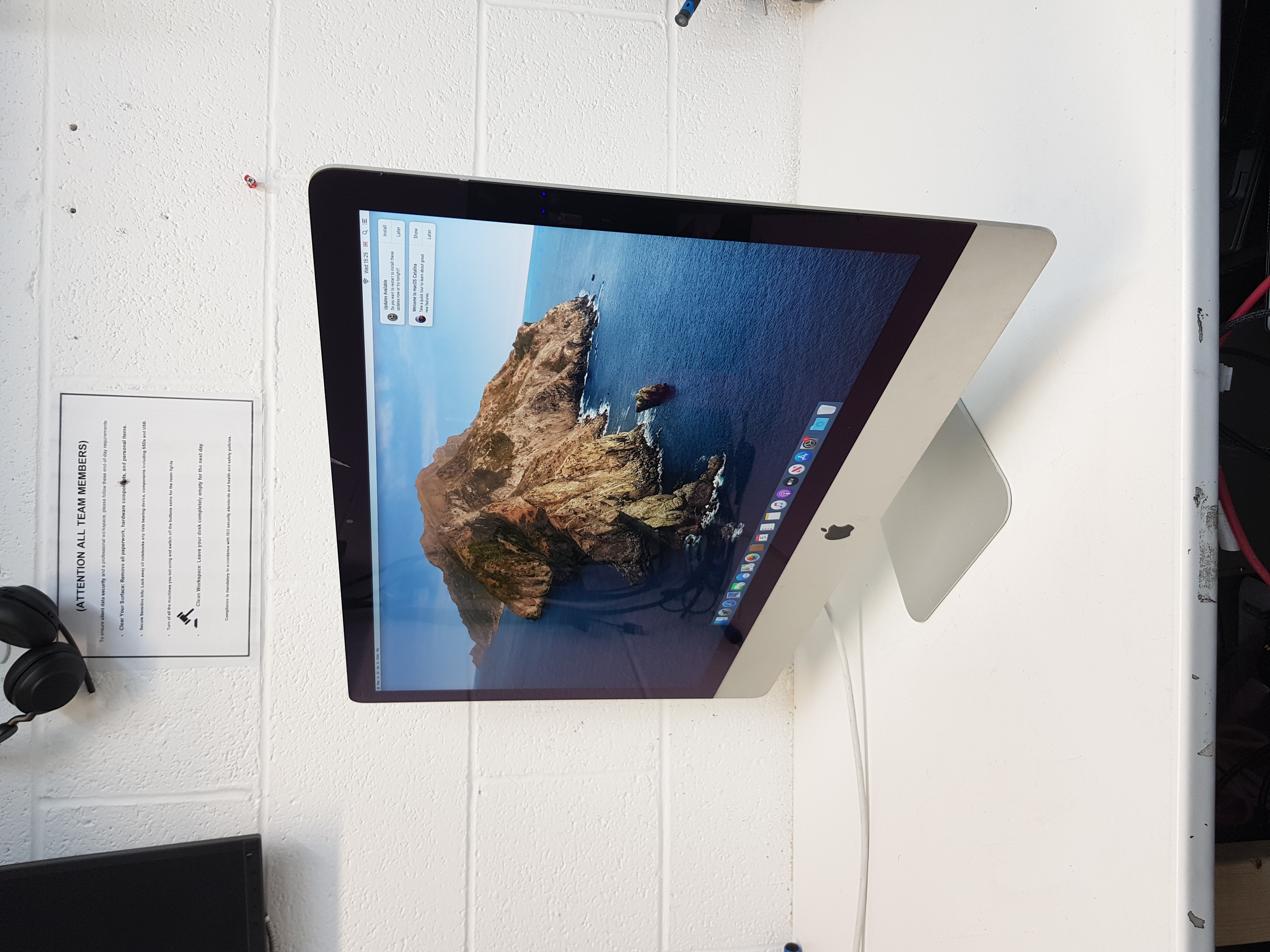 Apple iMac, intel core i7 processor, 32GB RAM, 256GB SSD, 2GB GTX graphics — additional photo