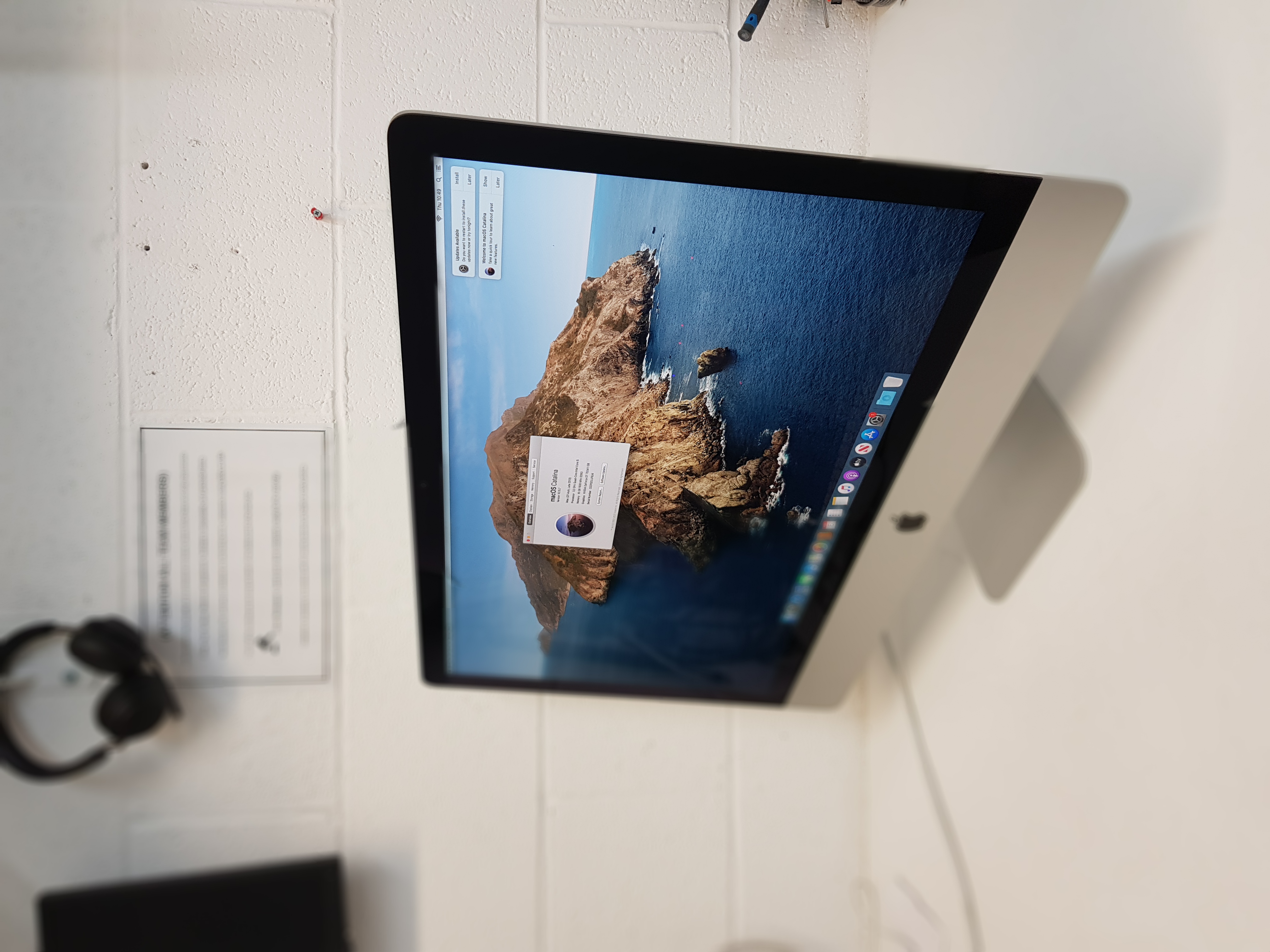 Apple iMac, intel core i5 processor, 16GB RAM, 512GB SSD, 1GB graphics — additional photo