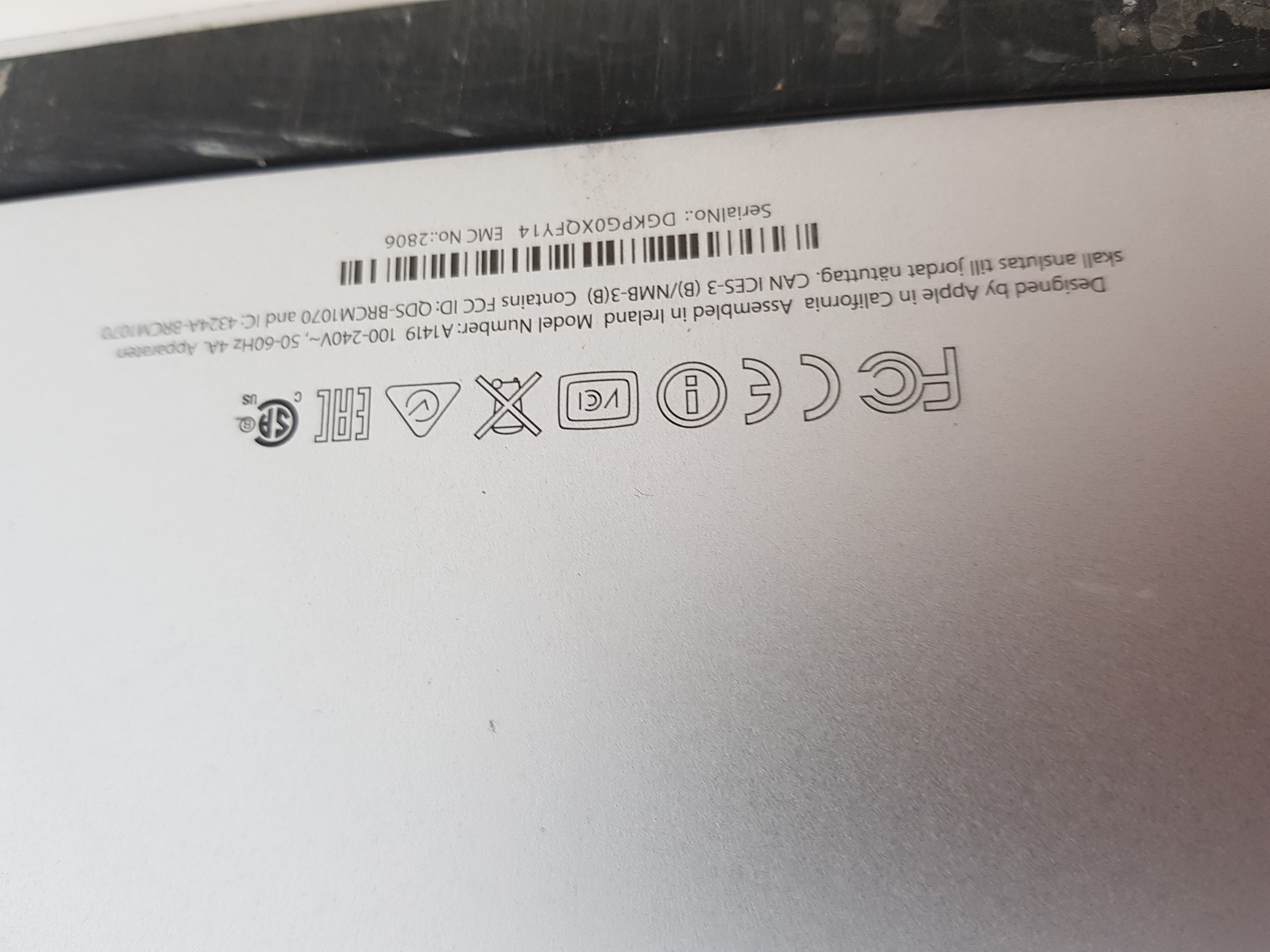 Apple iMac, intel core i7 processor, 24GB RAM, 250GB SSD, Retina 5K, 4GB Graphics