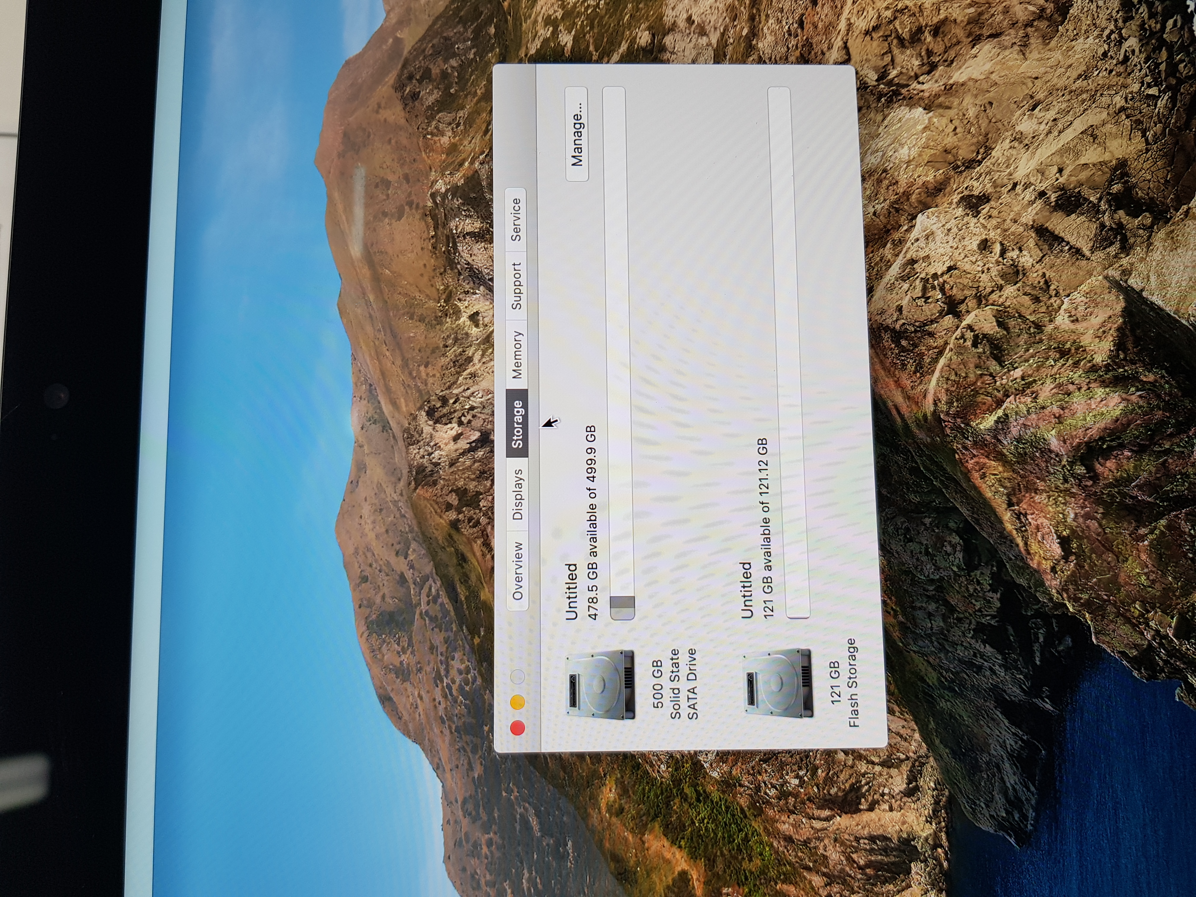 Apple iMac, intel core i5 processor, 16GB RAM, 628GB Storage, 5K Display, 2GB graphics — additional photo