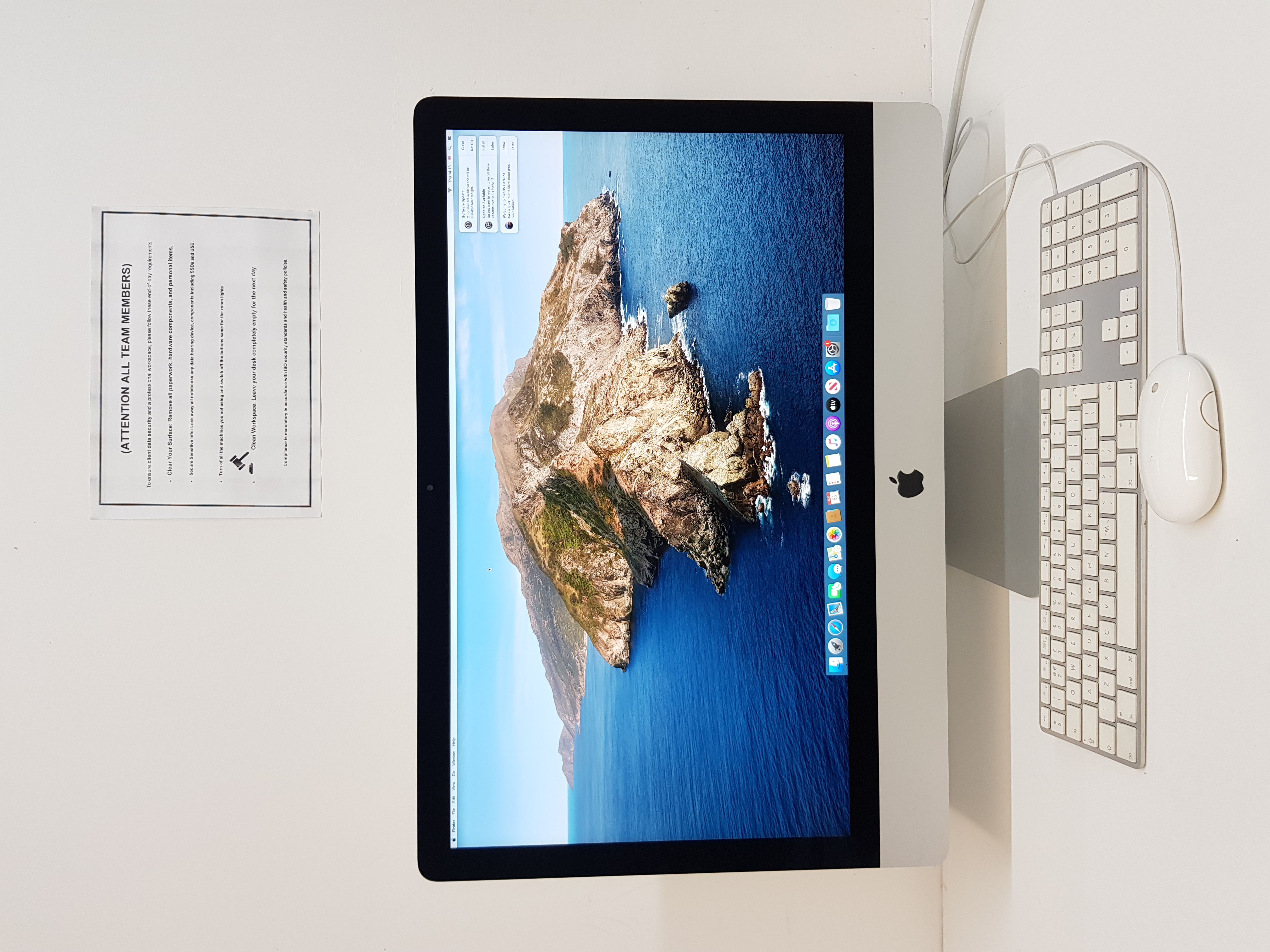 Apple iMac, intel core i5 processor, 16GB RAM, 628GB Storage, 5K Display, 2GB graphics — additional photo