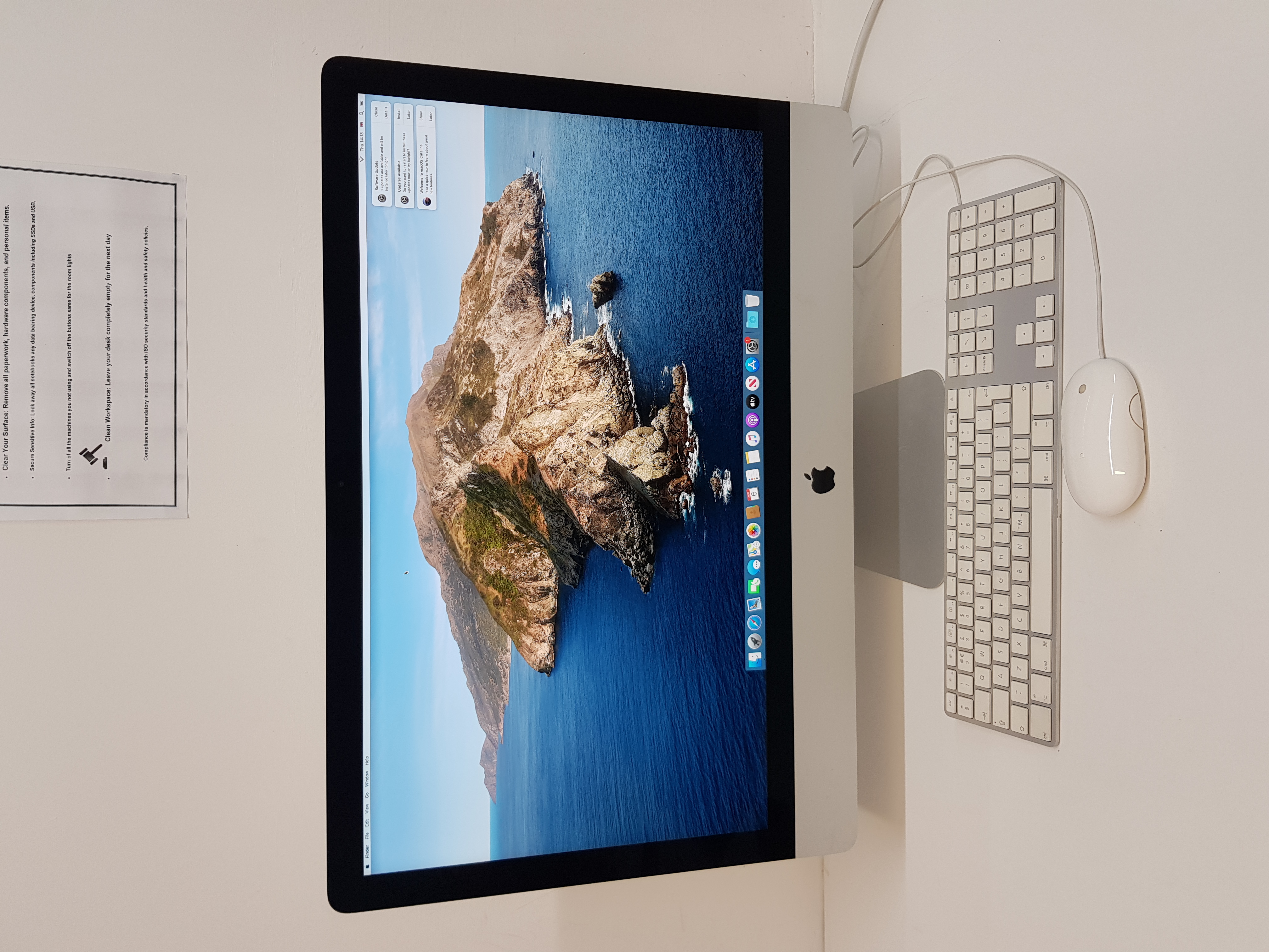 Apple iMac, intel core i5 processor, 16GB RAM, 628GB Storage, 5K Display, 2GB graphics — additional photo