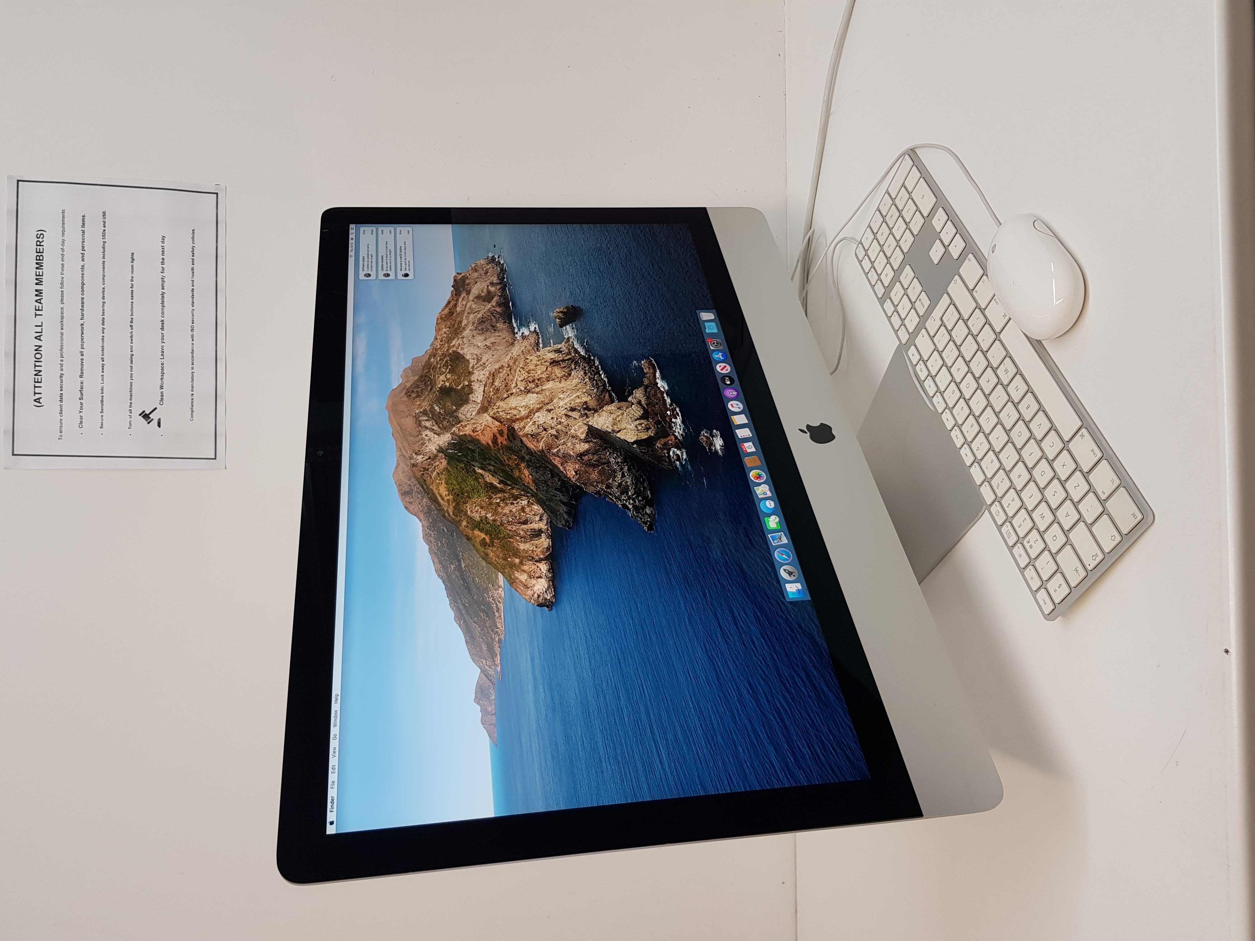 Apple iMac, intel core i5 processor, 16GB RAM, 628GB Storage, 5K Display, 2GB graphics — additional photo