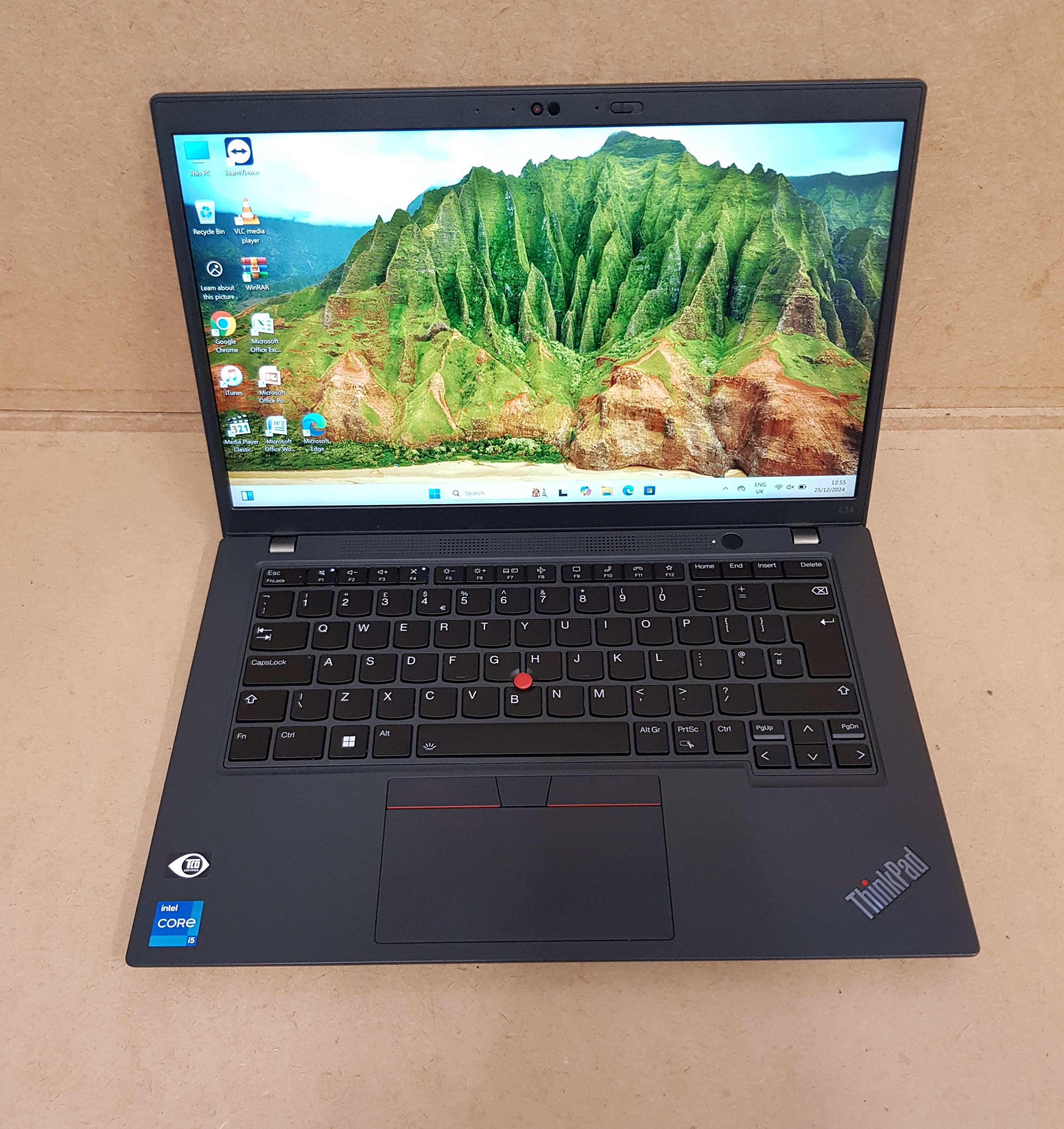 Lenovo L14 Gen 3 | i5 12th Gen | 16GB RAM | 512GB SSD | Grade A