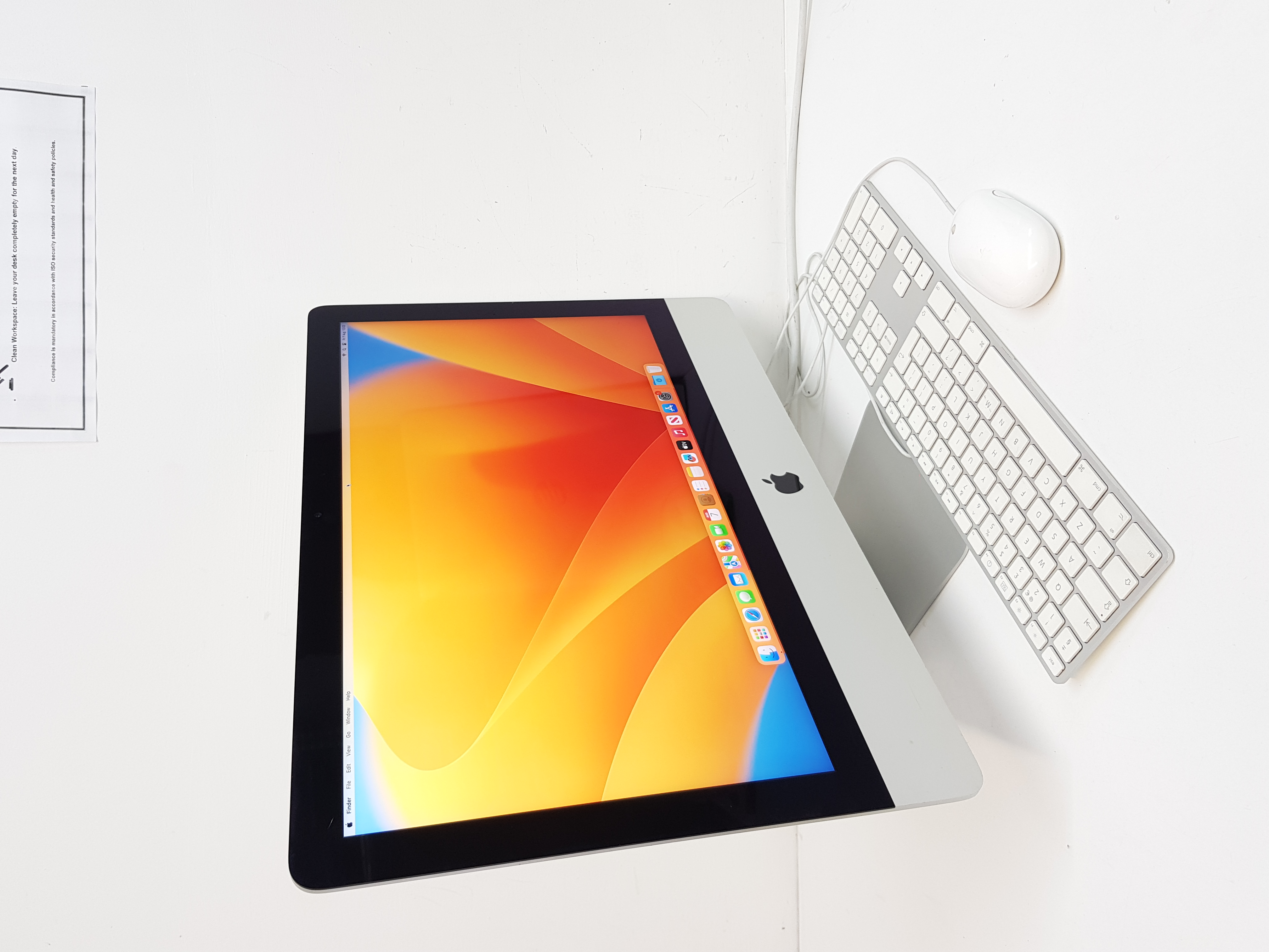 Apple iMac, intel core i5 processor, 8GB RAM, 250GB Storage,4K Display, 2GB GPU — additional photo
