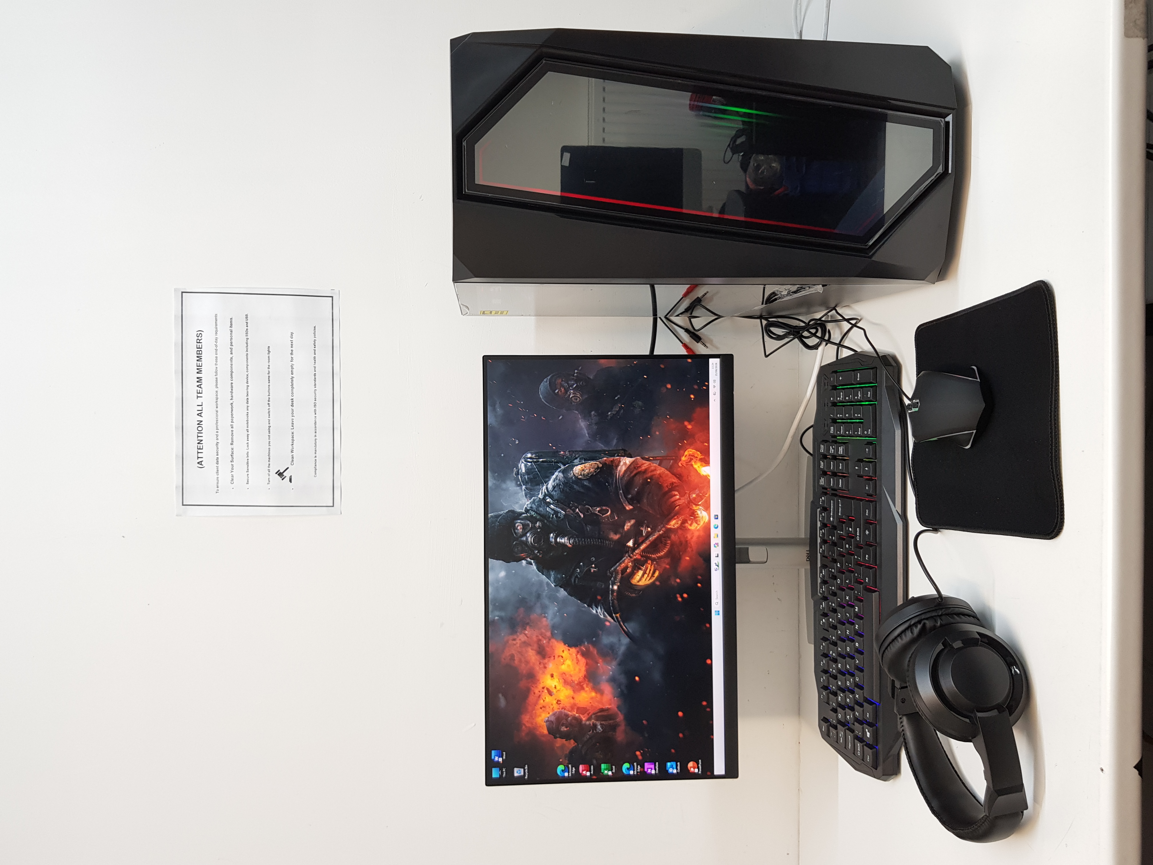 Super Fast Gaming PC Computer, intel core i7 processor 4.20GHz, 32GB RAM, 512GB SSD+4TB HDD, 6GB Graphics — additional photo