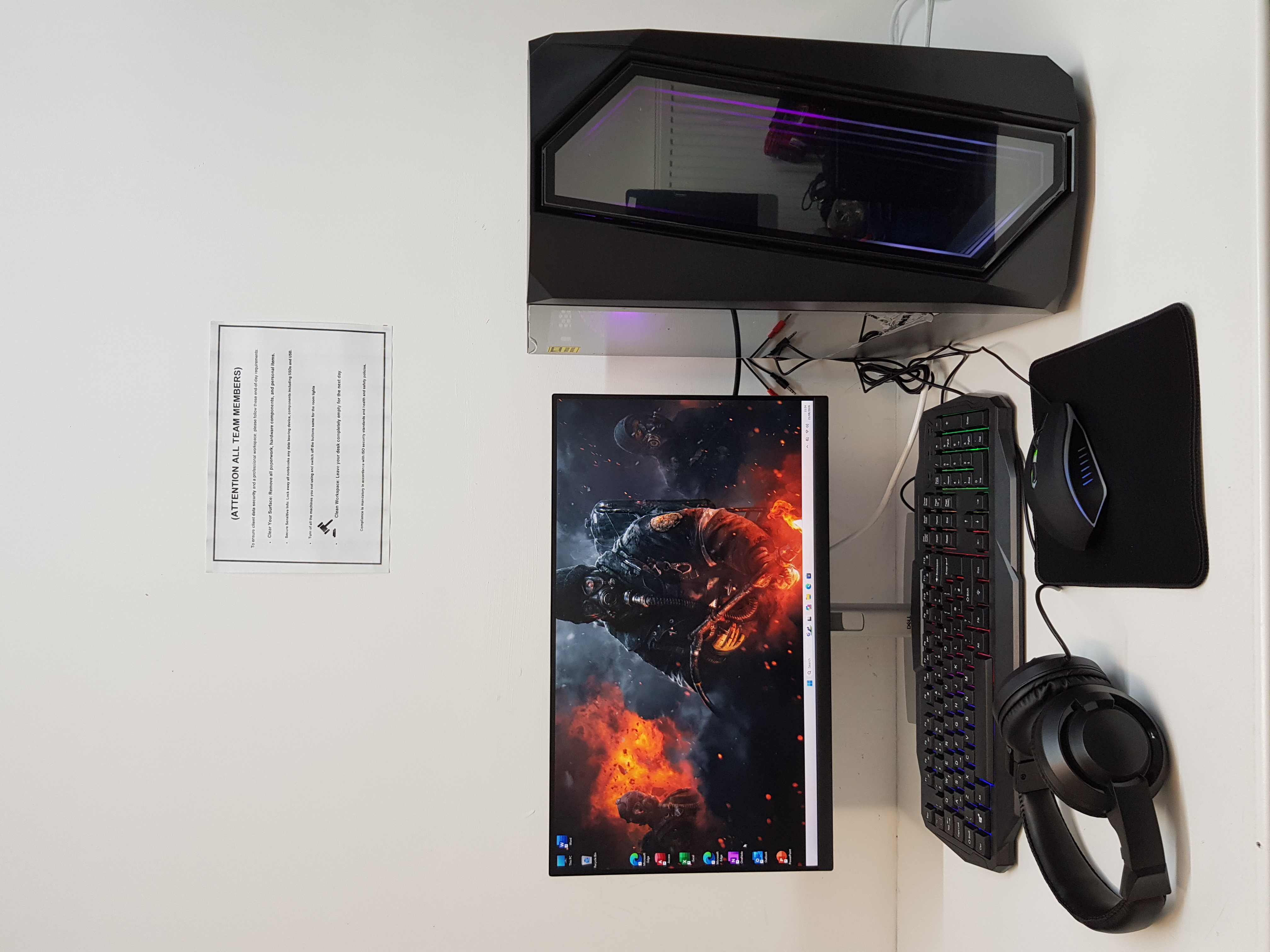 Super Fast Gaming PC Computer, intel core i7 processor 4.20GHz, 32GB RAM, 512GB SSD+4TB HDD, 6GB Graphics — additional photo