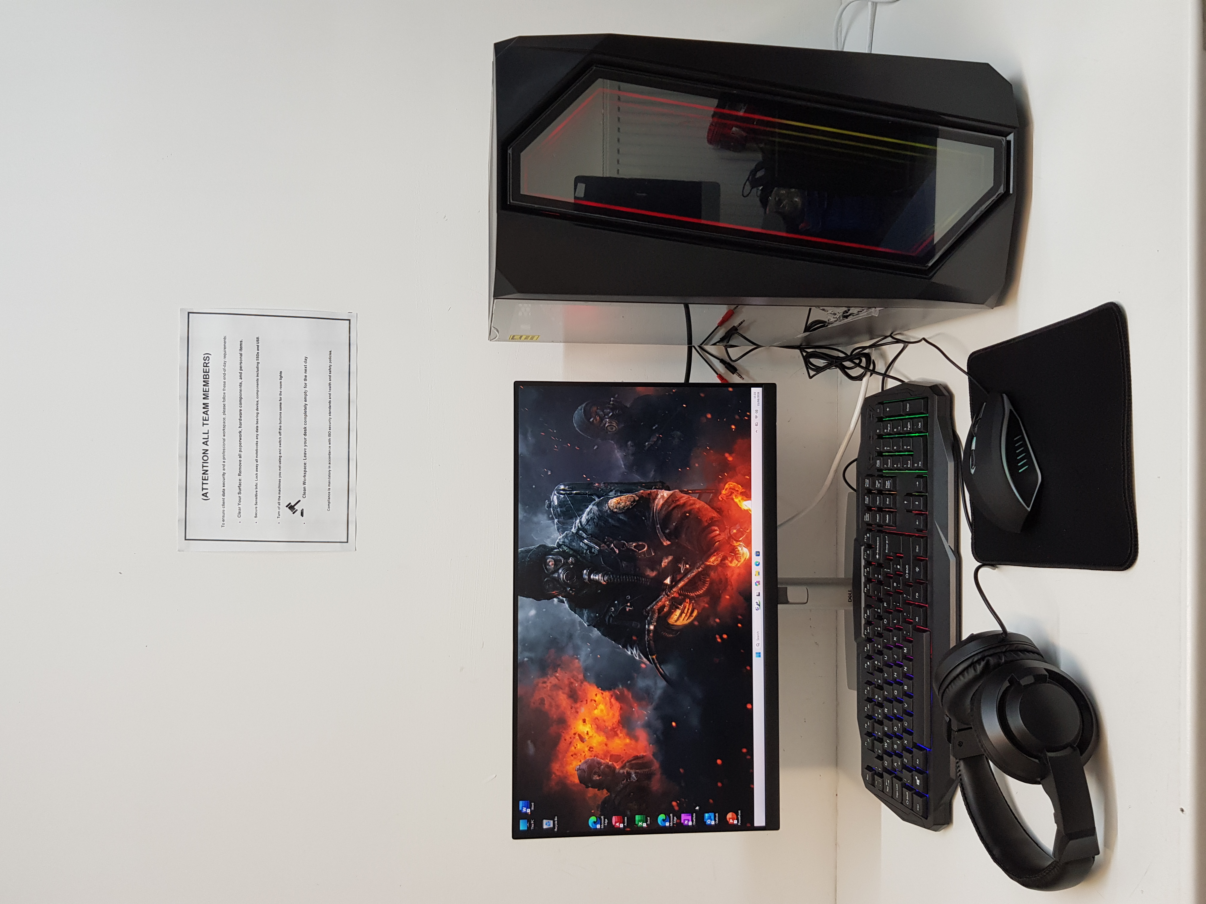 Super Fast Gaming PC Computer, intel core i7 processor 4.20GHz, 32GB RAM, 512GB SSD+4TB HDD, 6GB Graphics — additional photo