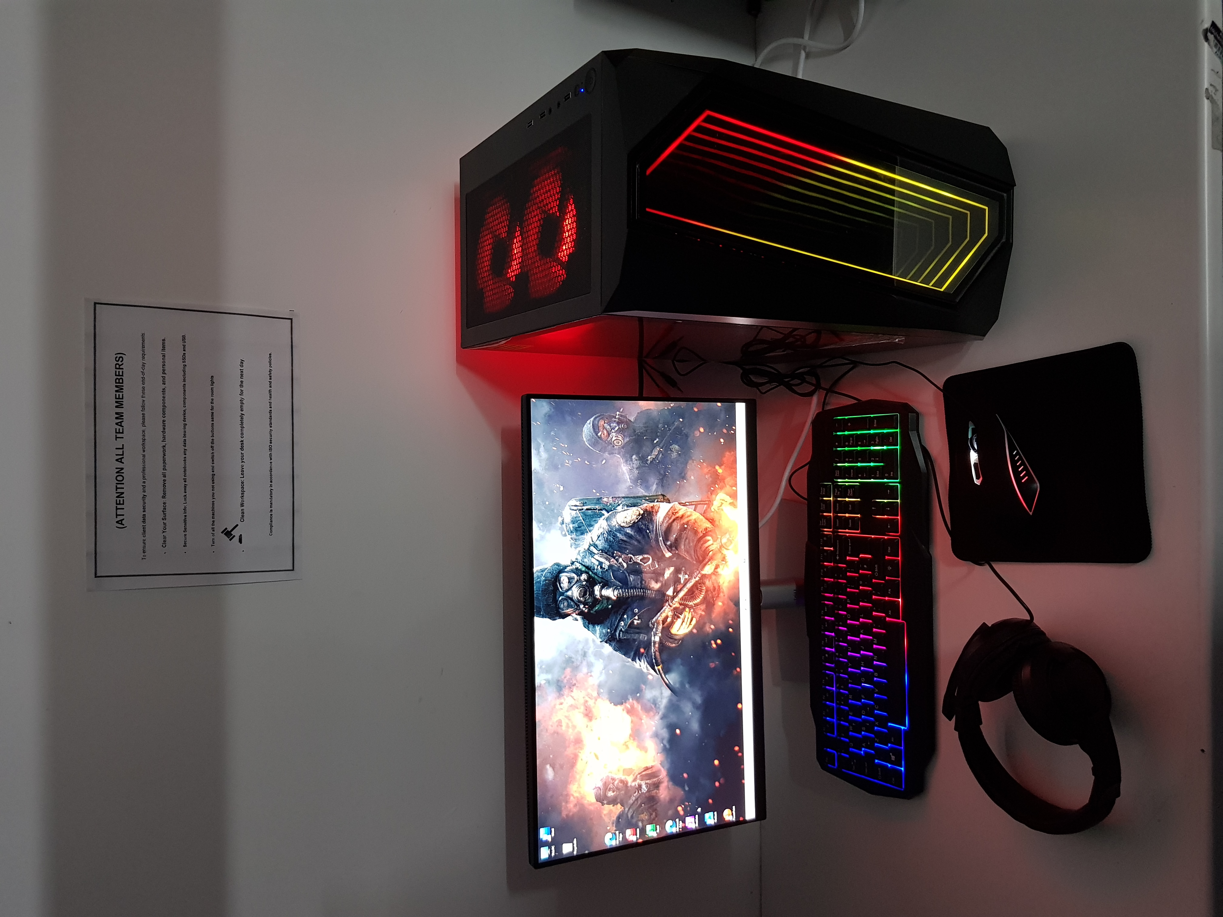 Super Fast Gaming PC Computer, intel core i7 processor 4.20GHz, 32GB RAM, 512GB SSD+4TB HDD, 6GB Graphics — additional photo