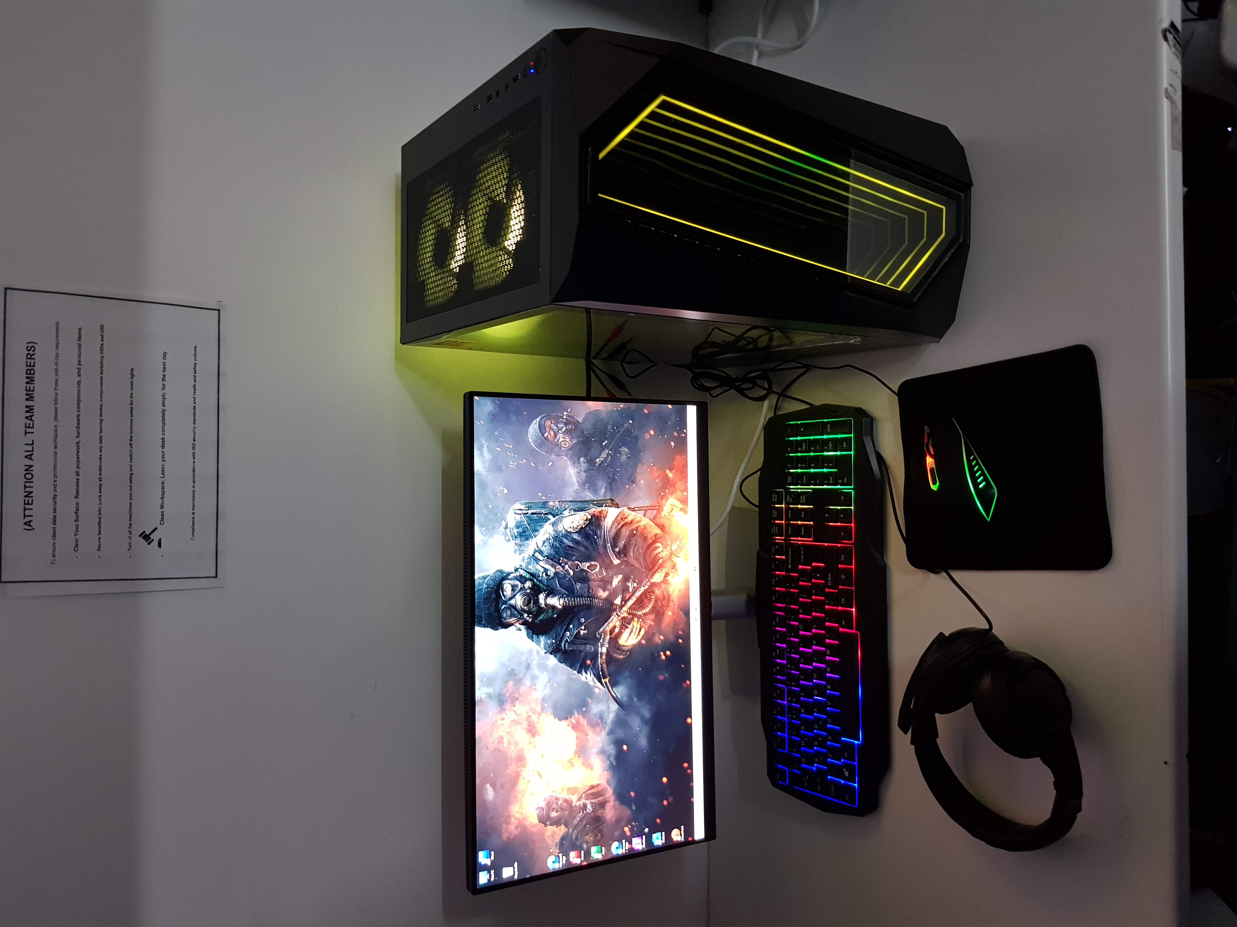 Super Fast Gaming PC Computer, intel core i7 processor 4.20GHz, 32GB RAM, 512GB SSD+4TB HDD, 6GB Graphics — additional photo