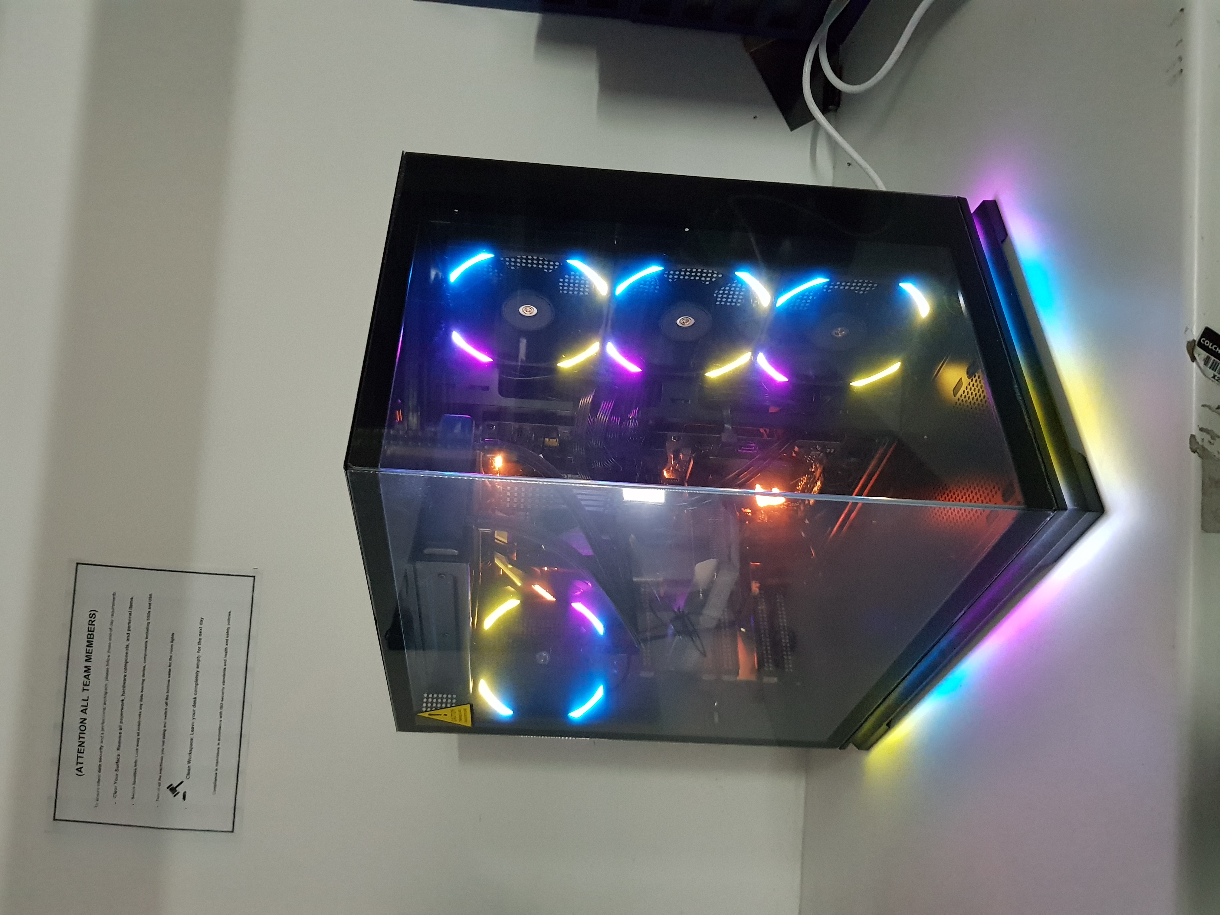Ultra Fast Gaming PC Computer, intel core i9 processor, 64GB RAM, 1TB SSD+4TB HDD, 12GB Graphics — additional photo