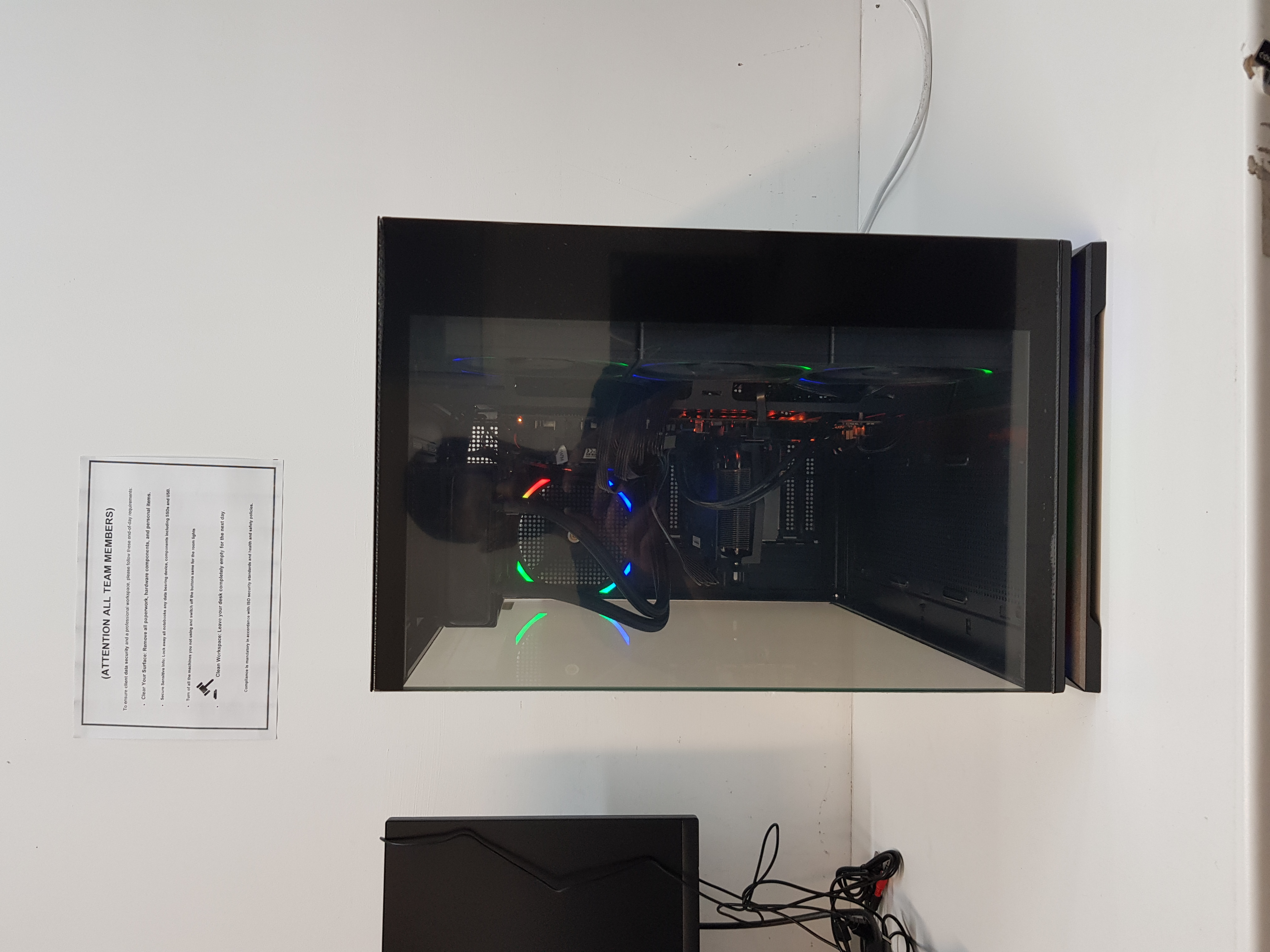 Ultra Fast Gaming PC Computer, intel core i9 processor, 64GB RAM, 1TB SSD+4TB HDD, 12GB Graphics — additional photo