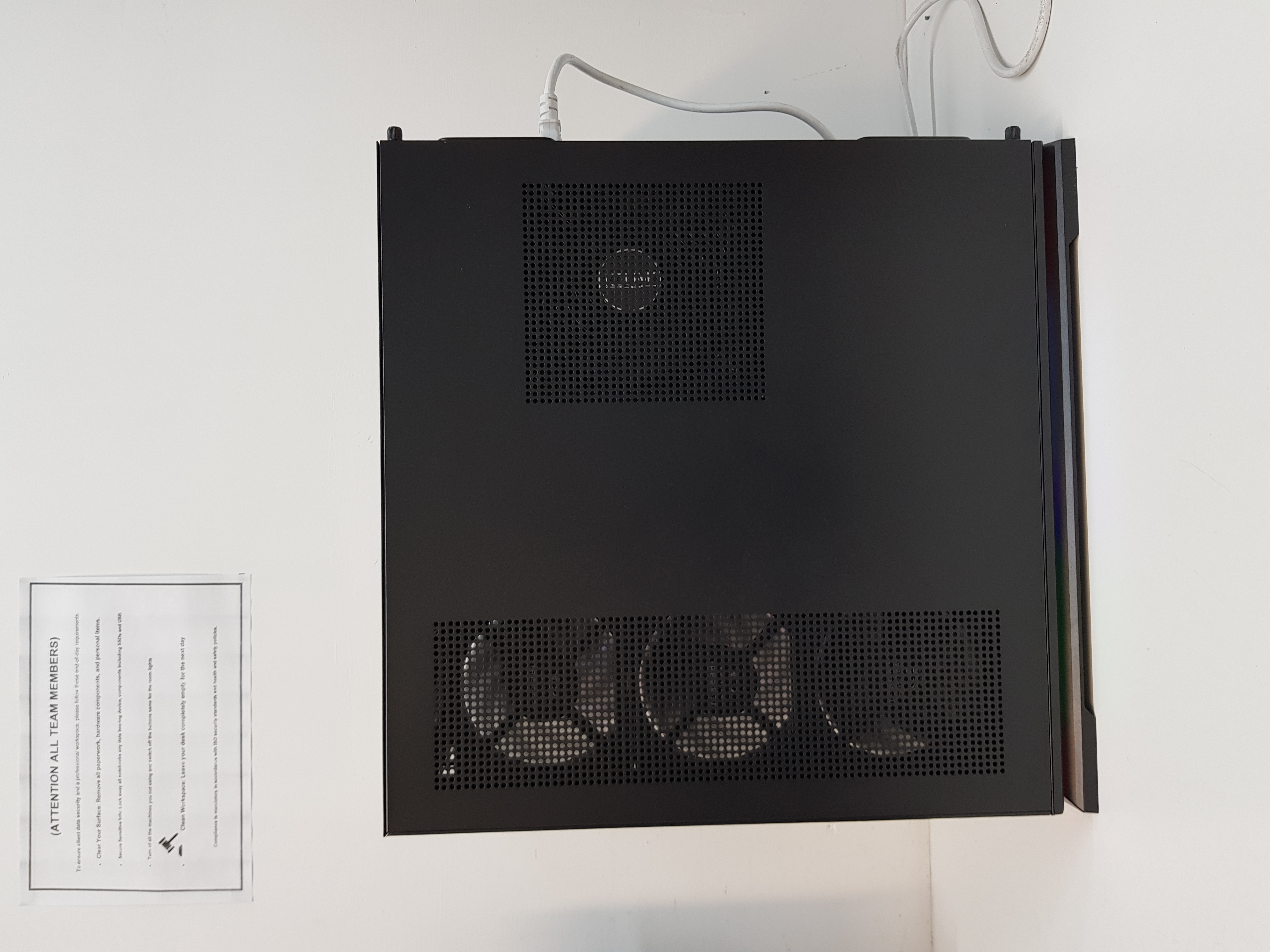Ultra Fast Gaming PC Computer, intel core i9 processor, 64GB RAM, 1TB SSD+4TB HDD, 12GB Graphics — additional photo