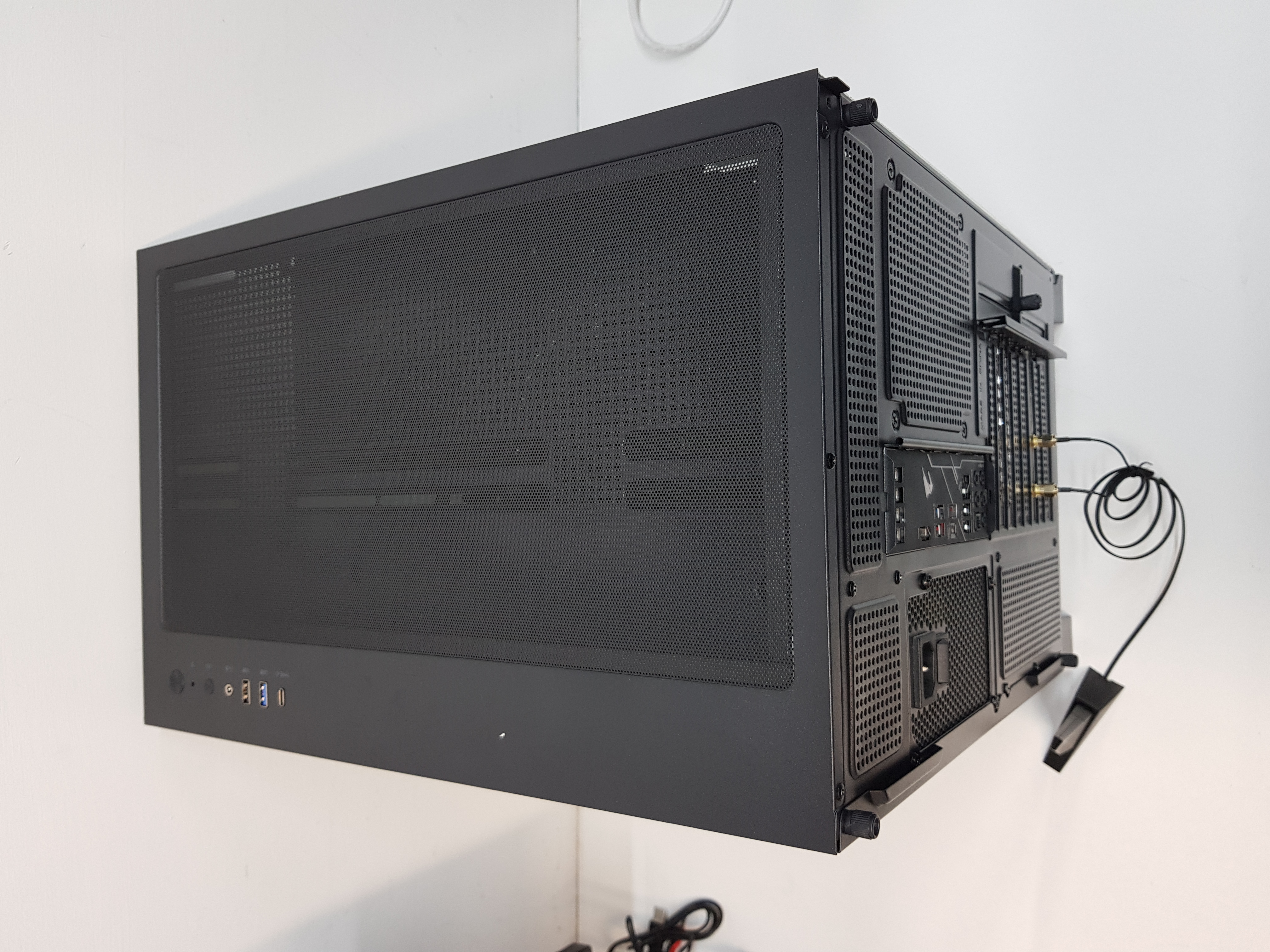Ultra Fast Gaming PC Computer, intel core i9 processor, 64GB RAM, 1TB SSD+4TB HDD, 12GB Graphics — additional photo